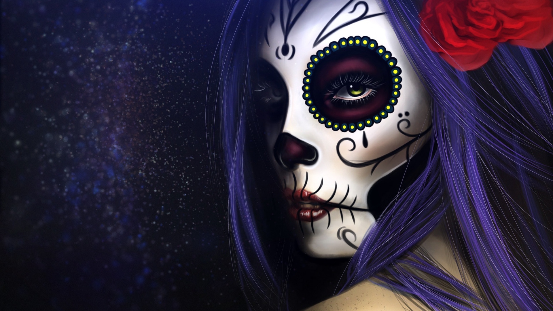 Day Of The Dead background picture