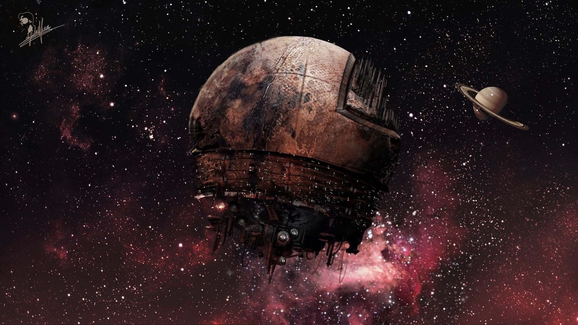 Death Star best background