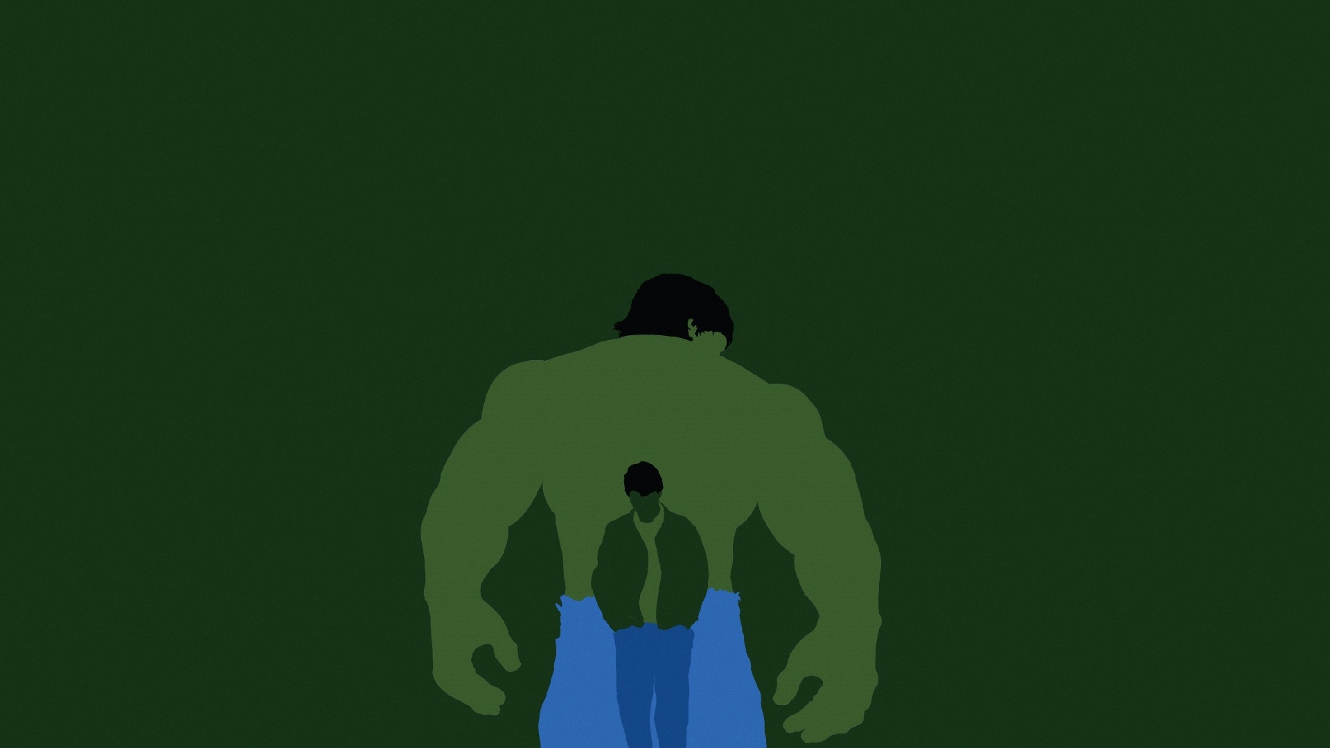 Hulk computer background