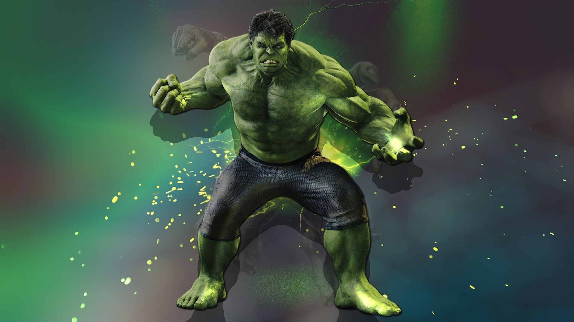 Hulk cool background