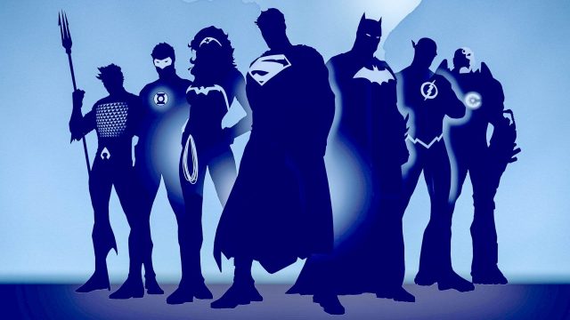 Justice League desktop wallpaper
