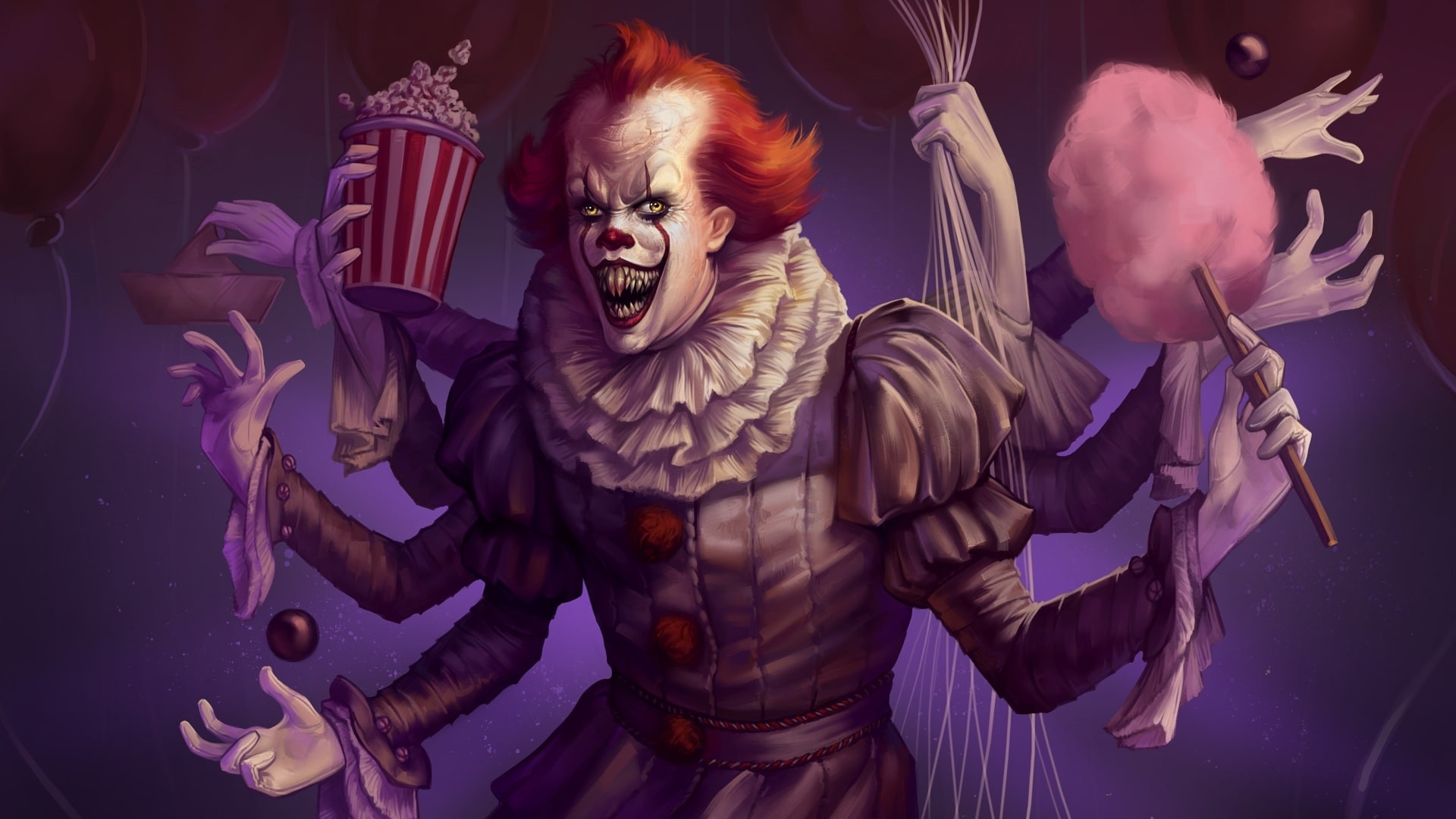 Pennywise computer background