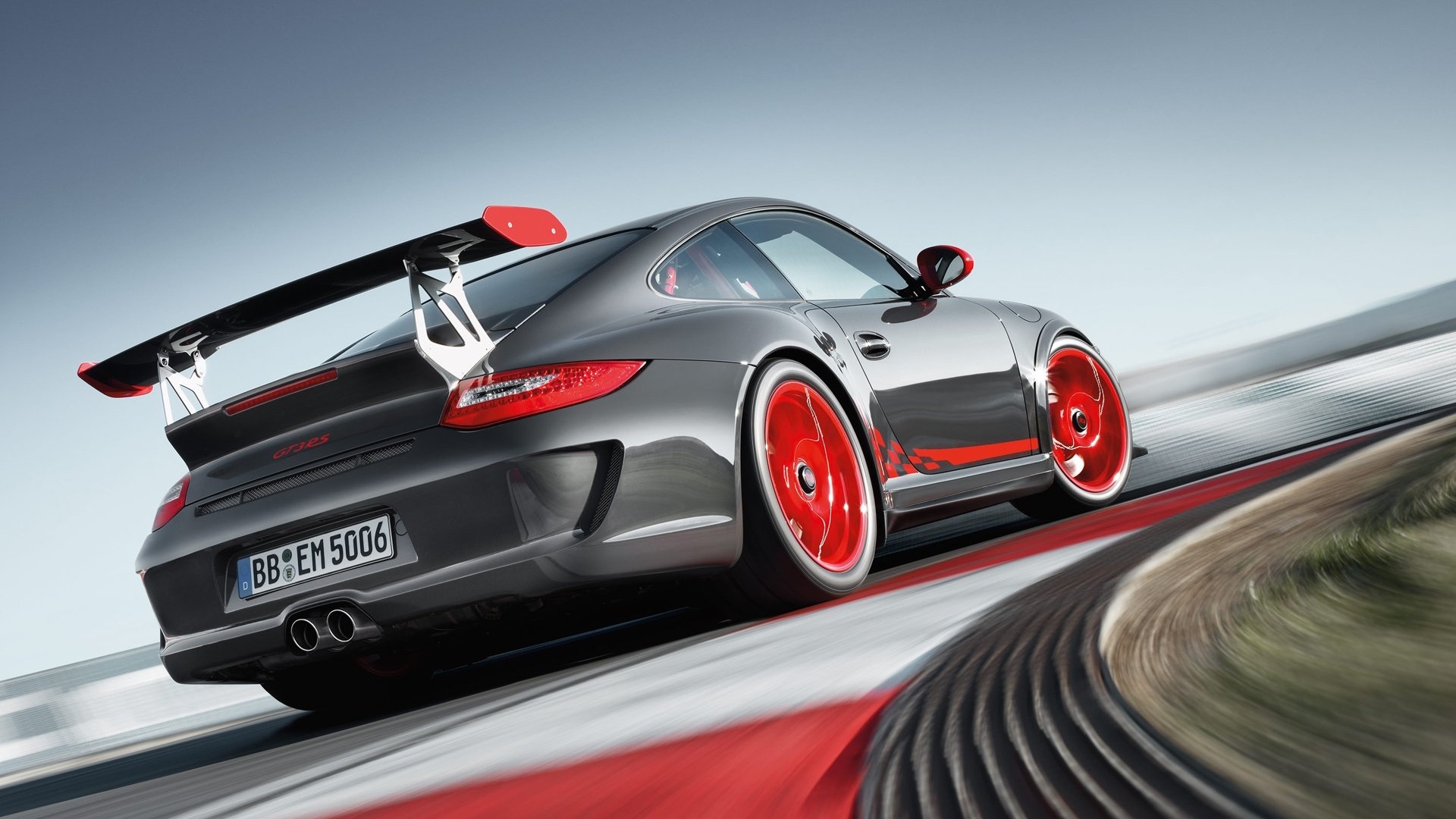 Porsche desktop background