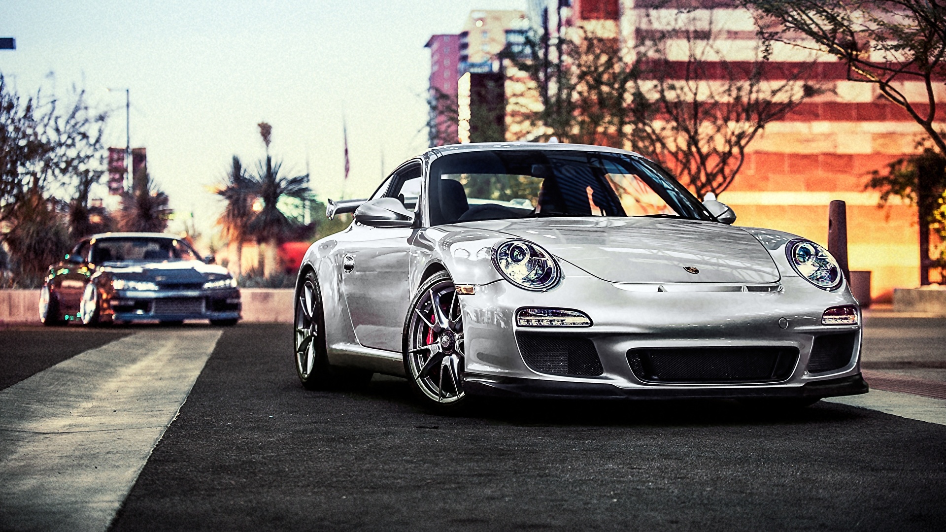 Porsche background picture