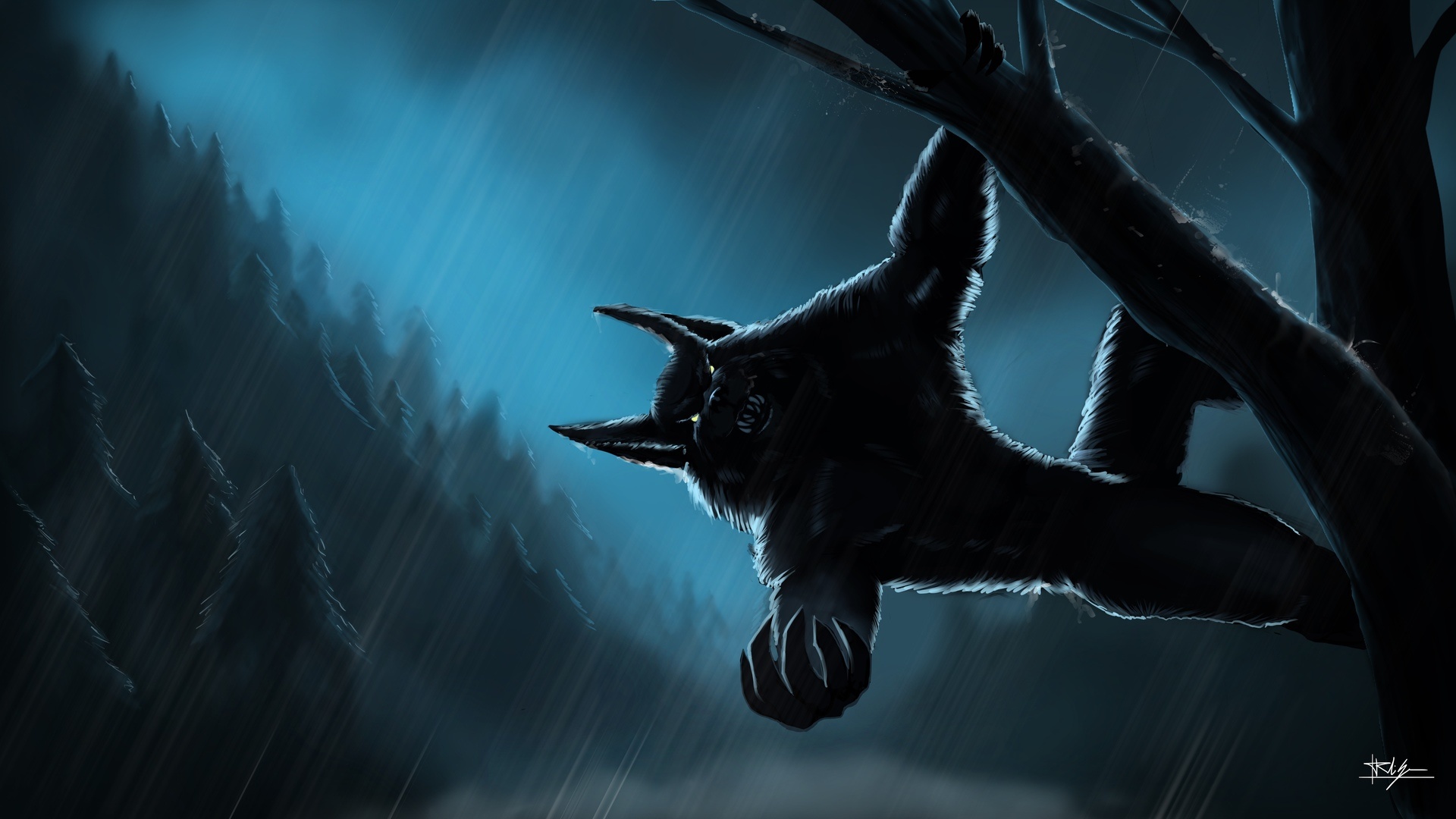 Werewolf desktop wallpaper free download