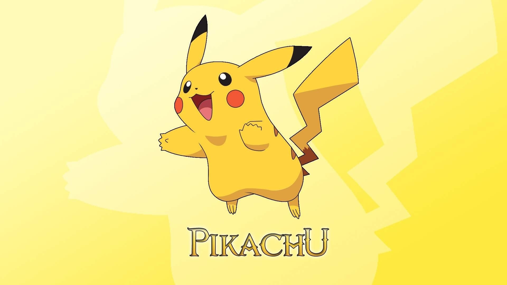 Pikachu background picture