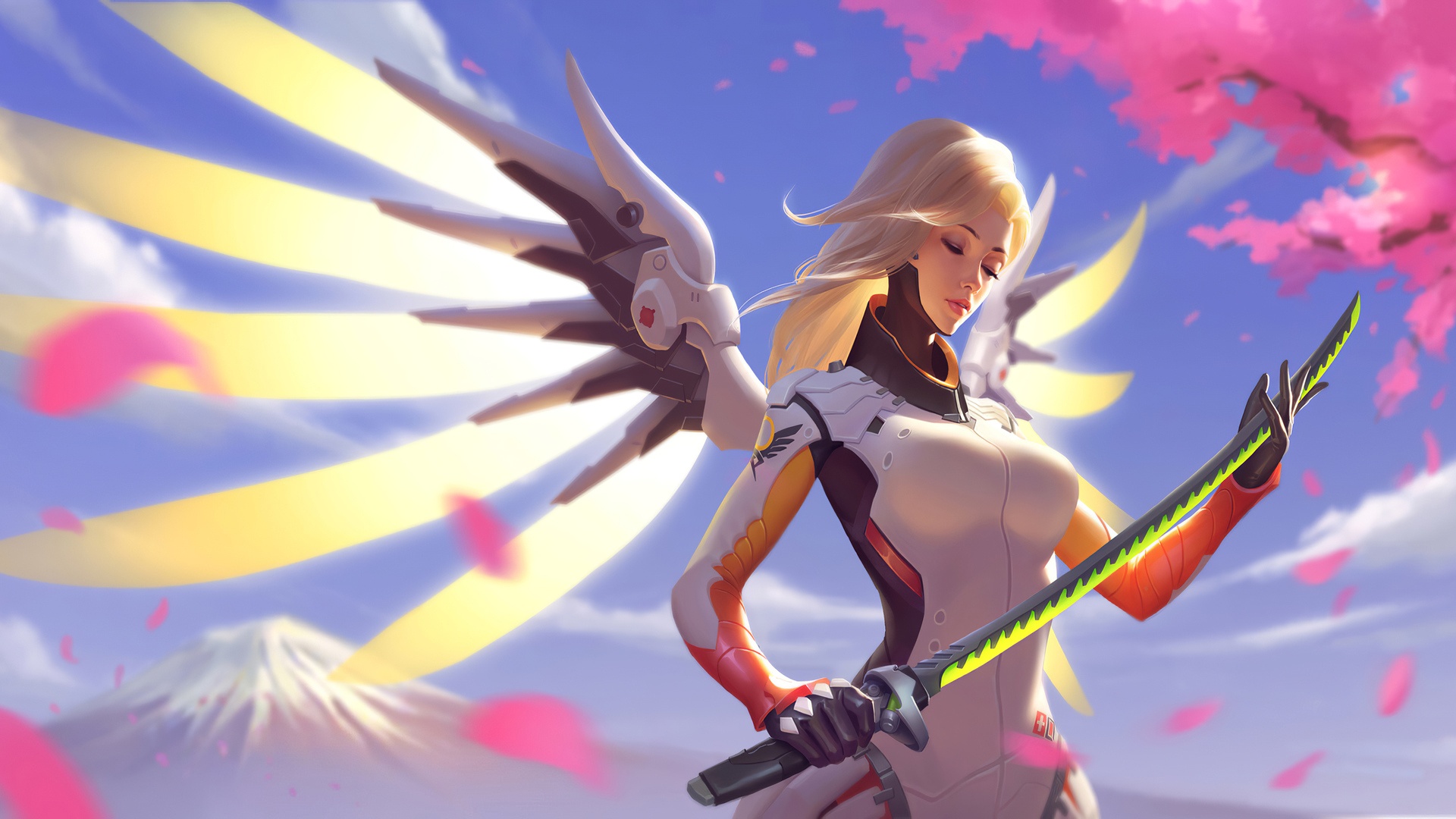 Overwatch background picture