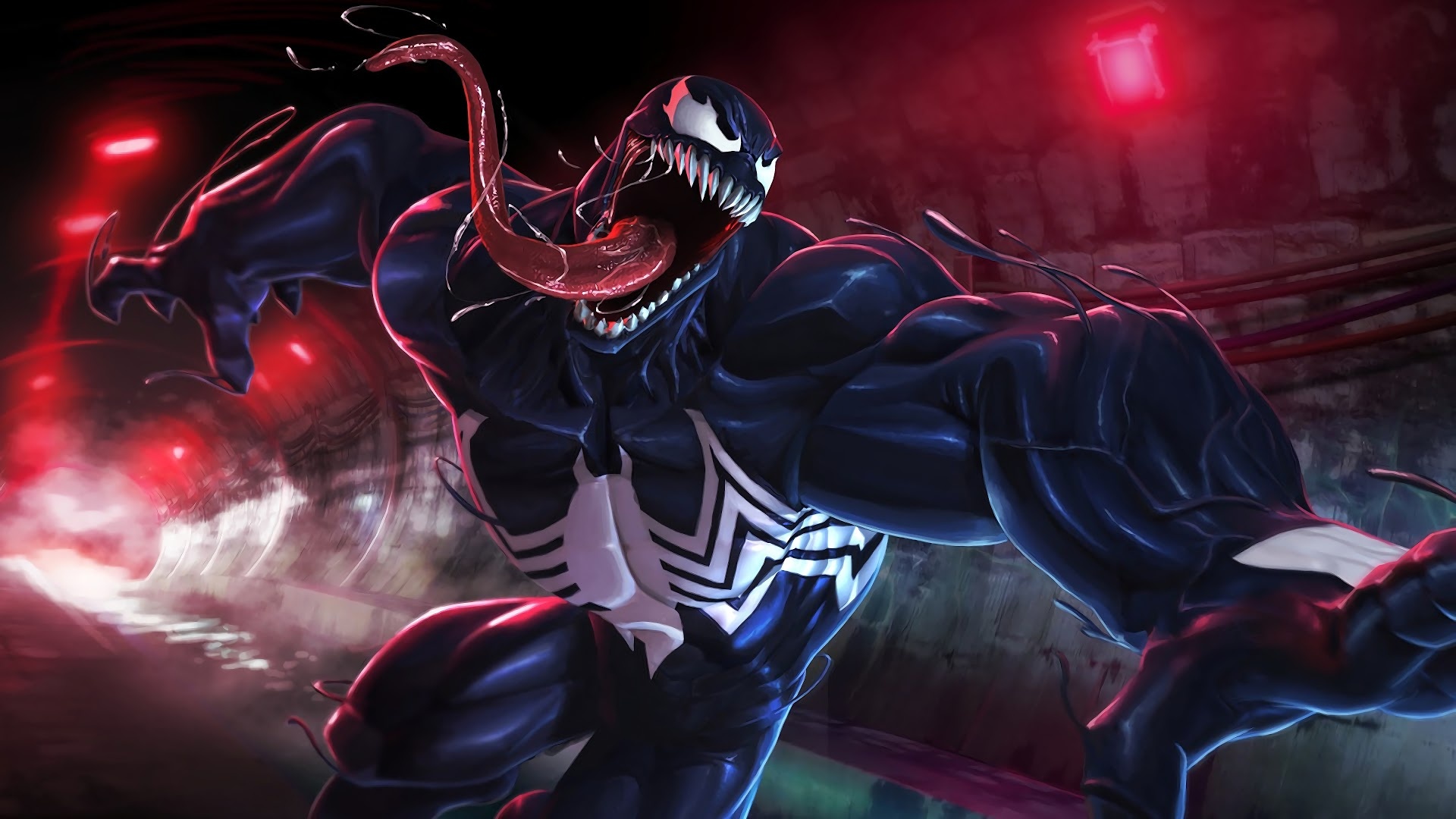 Venom 1080p wallpaper