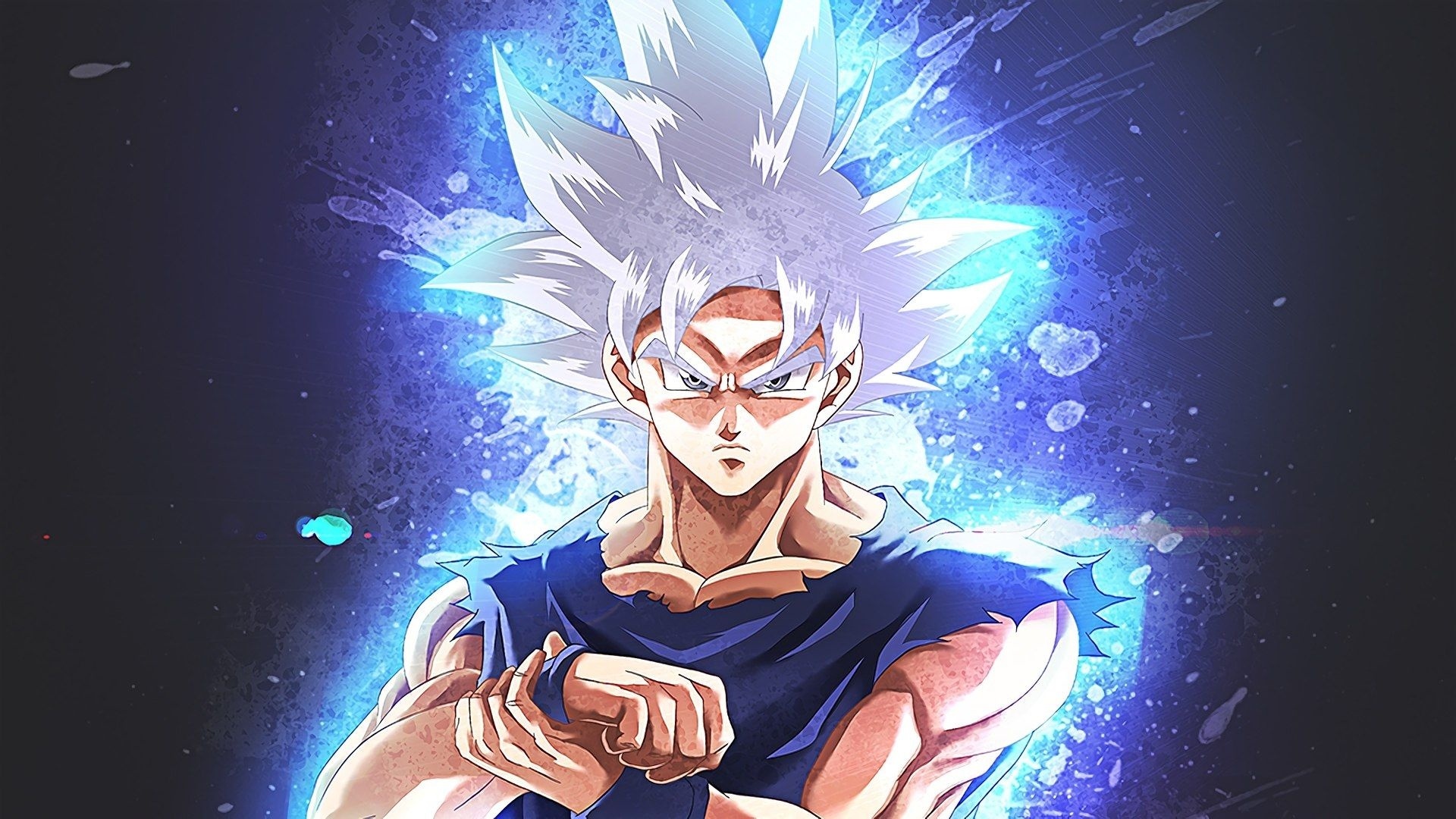 Dragon Ball Goku Cyberpunk Art Wallpapers - Anime Wallpapers 4k