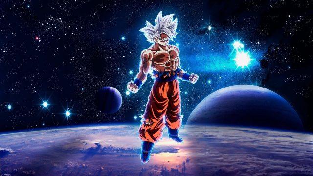 Goku Ultra Instinct desktop wallpaper