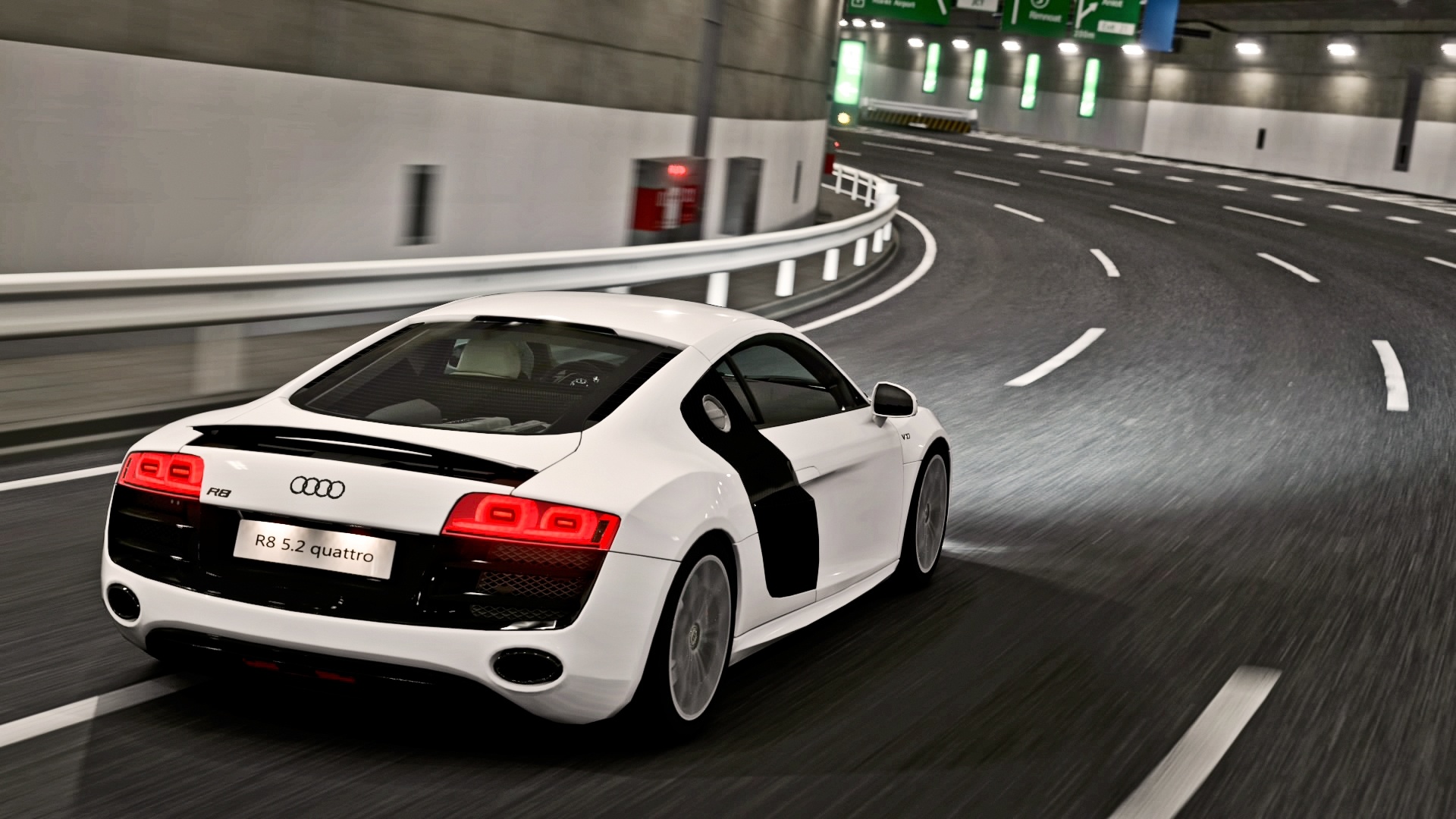Audi R8 desktop background