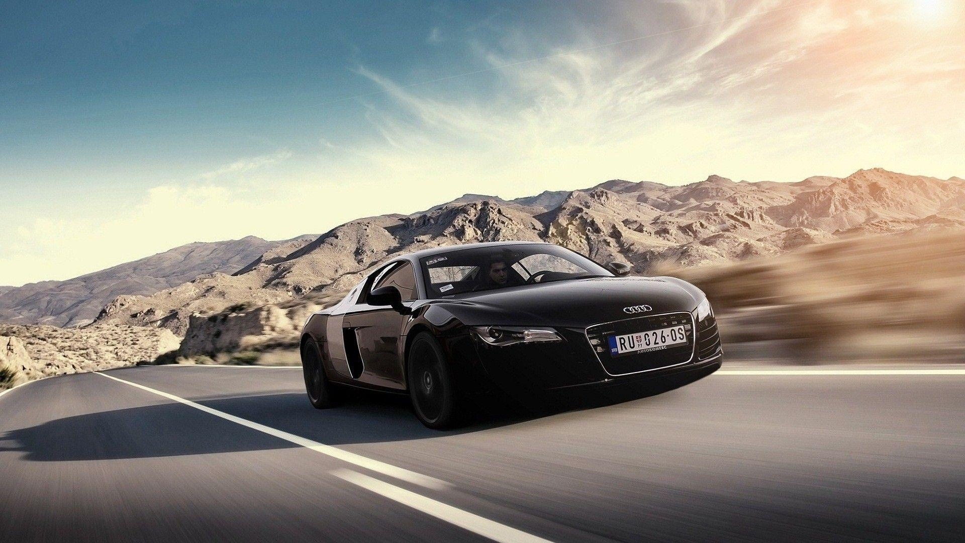 Audi R8 cool background