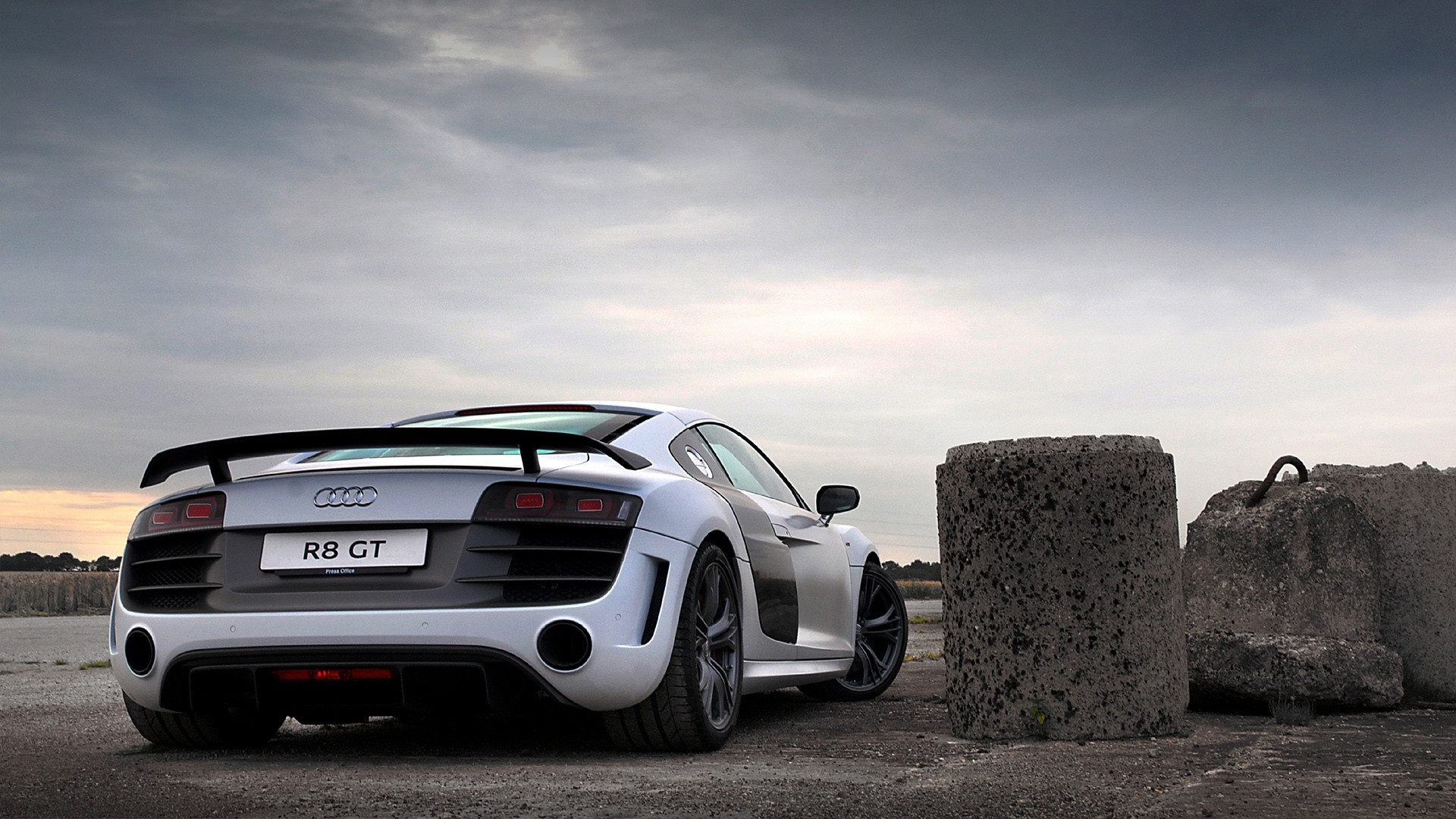 Audi R8 background picture