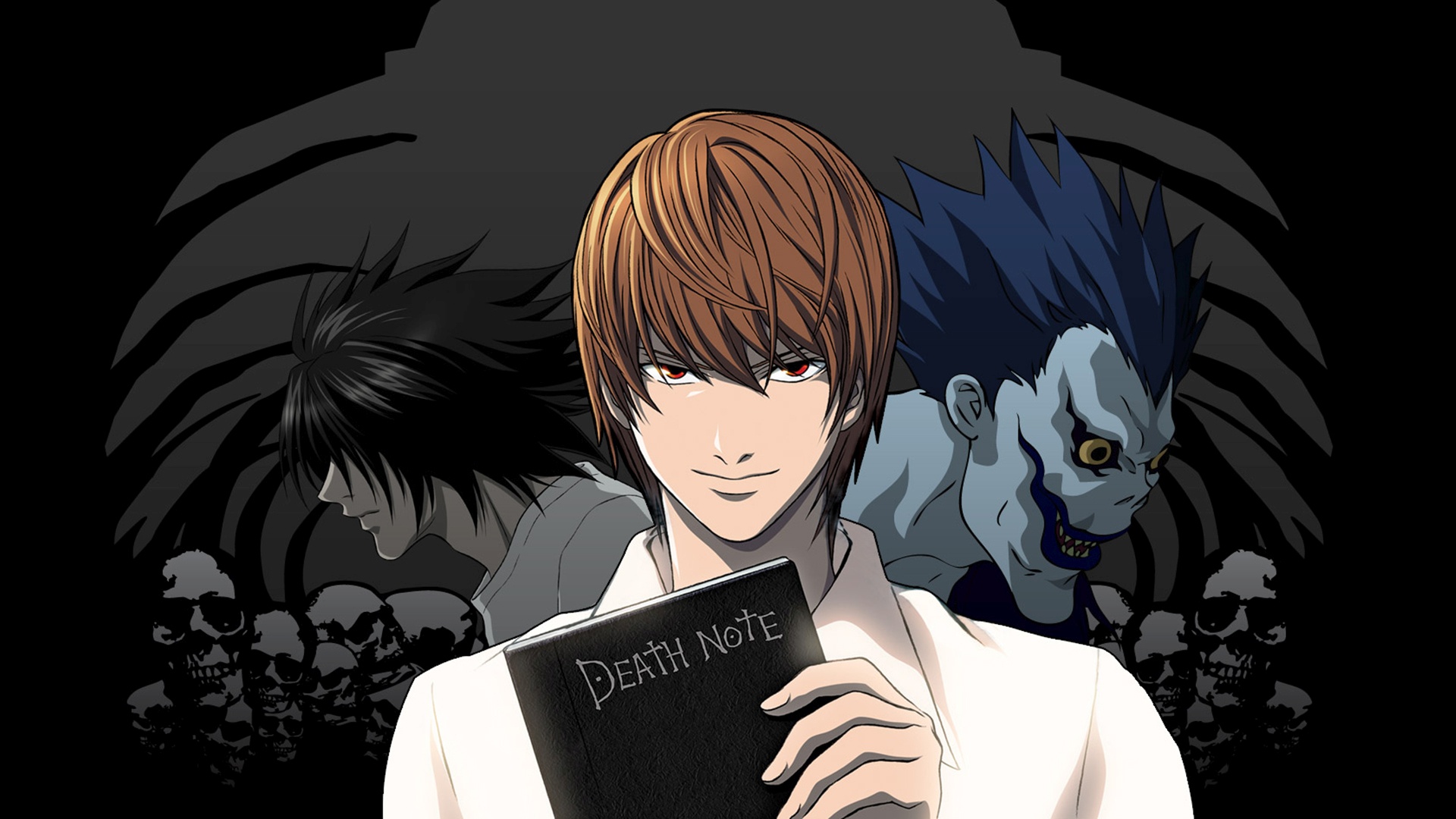 Death Note desktop wallpaper