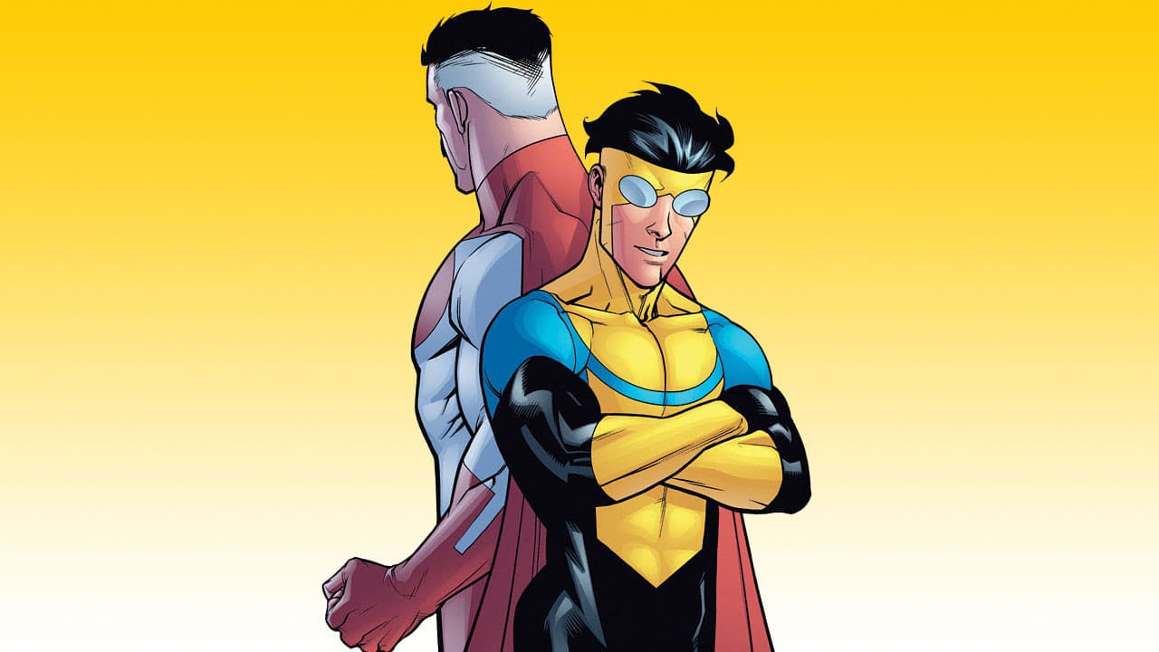 Invincible cool background