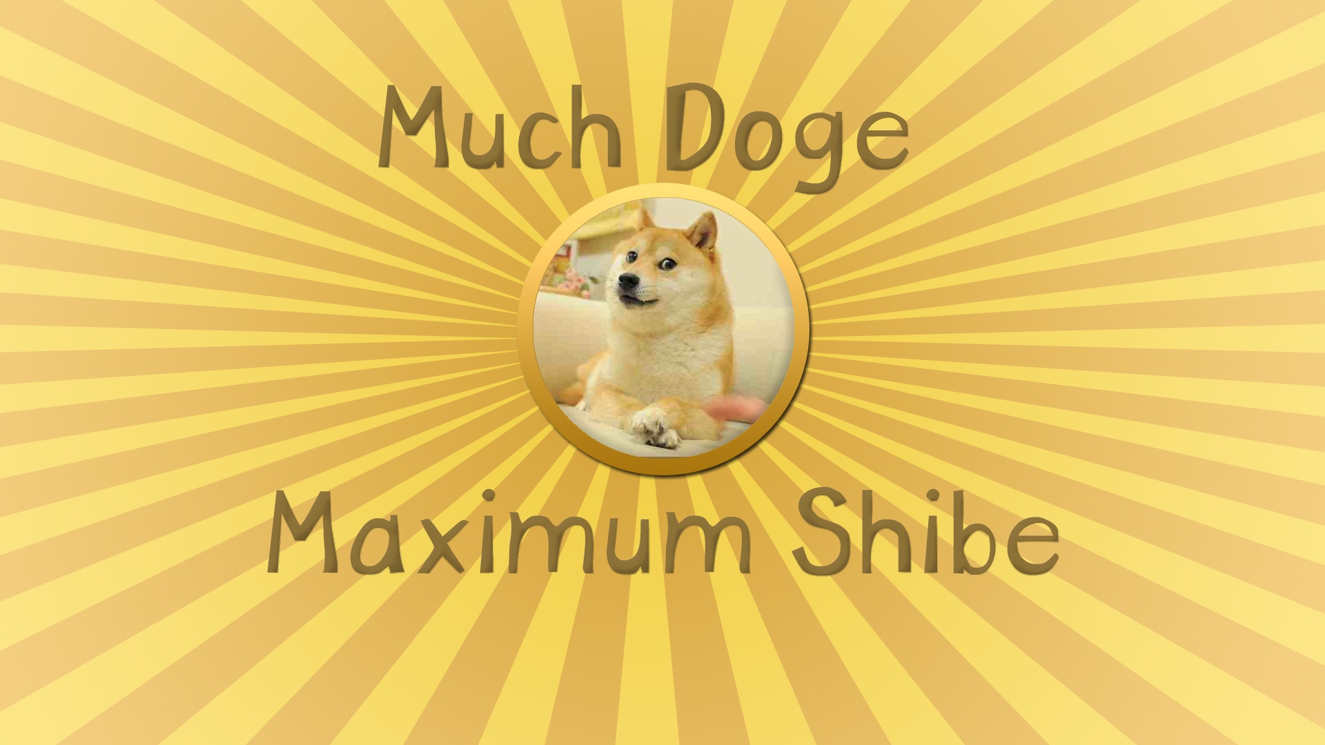 Doge Meme best wallpaper