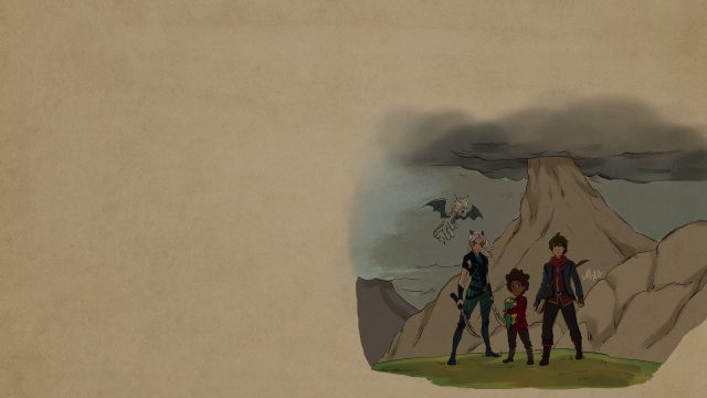 38 The Dragon Prince Wallpapers - Wallpaperboat