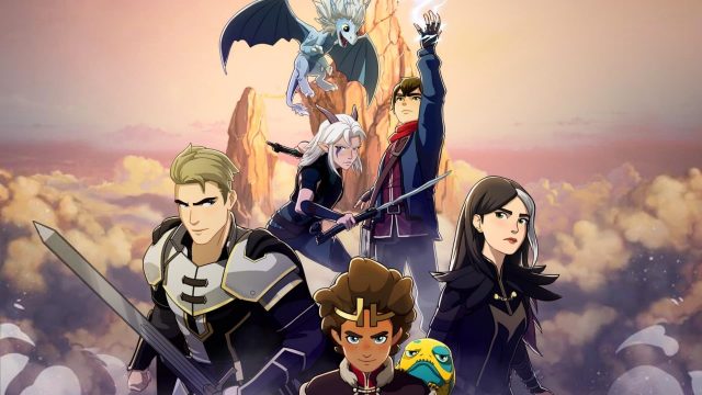 38 The Dragon Prince Wallpapers - Wallpaperboat