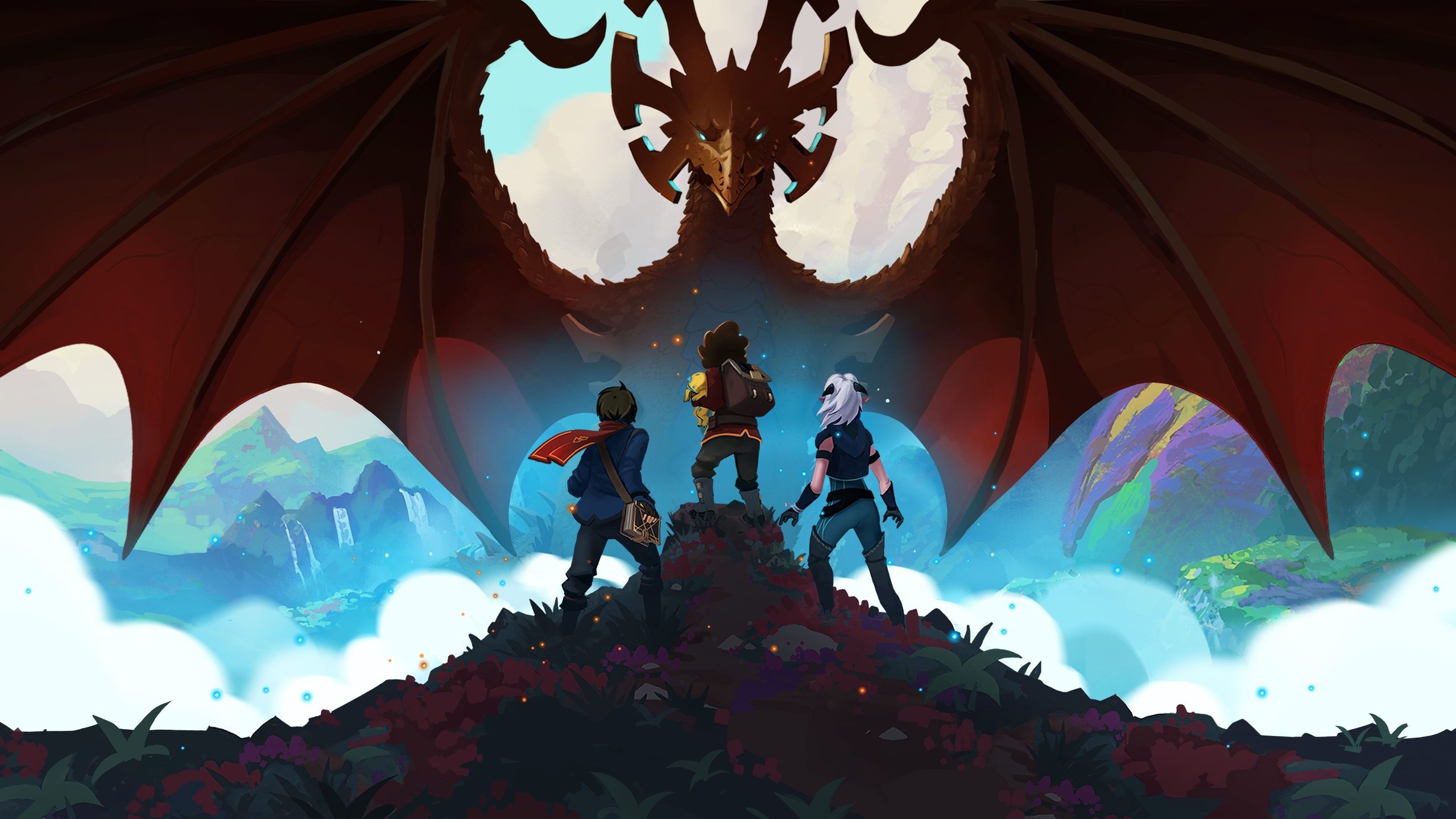 The Dragon Prince desktop background