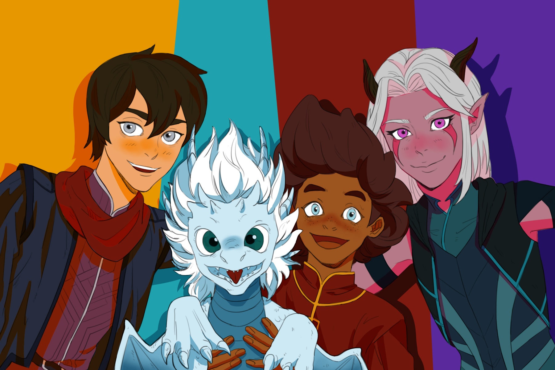 The Dragon Prince hd background