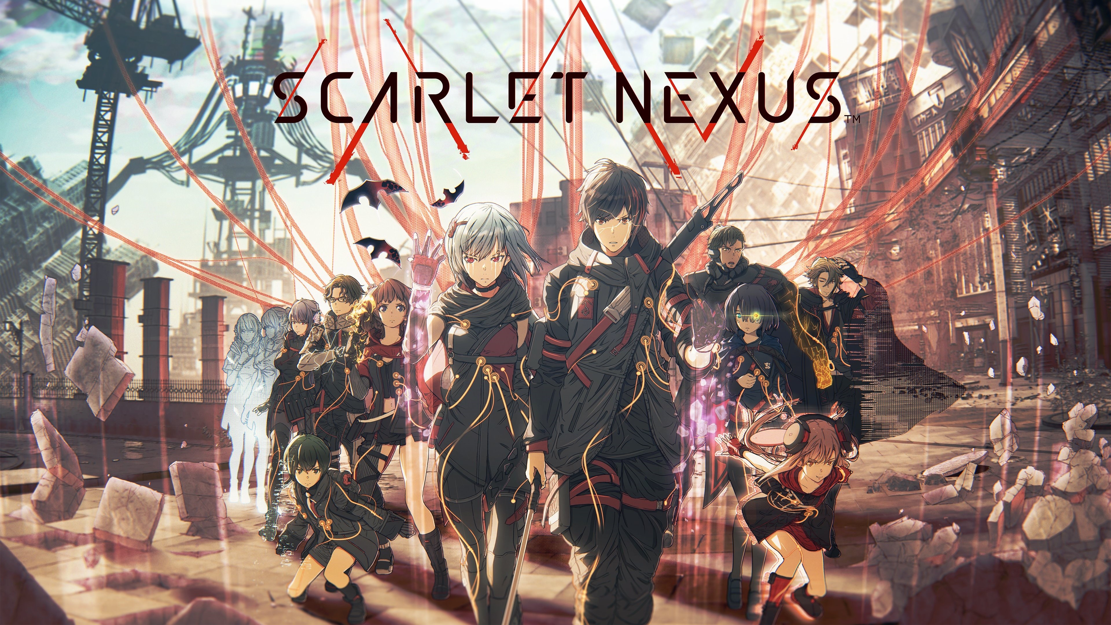 24 Scarlet Nexus Wallpapers - Wallpaperboat