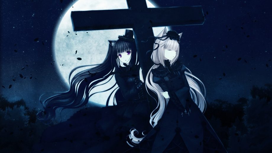 25 Anime Gothic Girls Wallpapers - Wallpaperboat