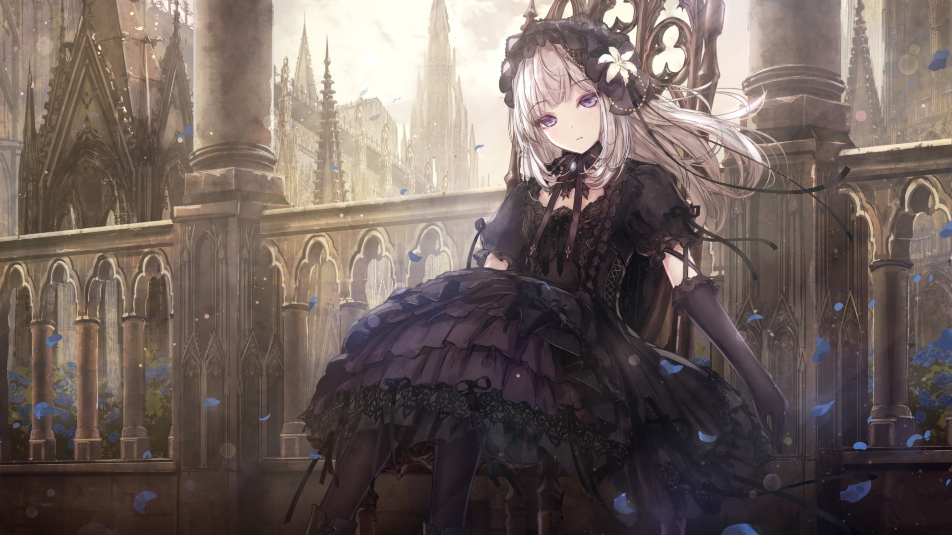 Gothic anime HD wallpapers | Pxfuel