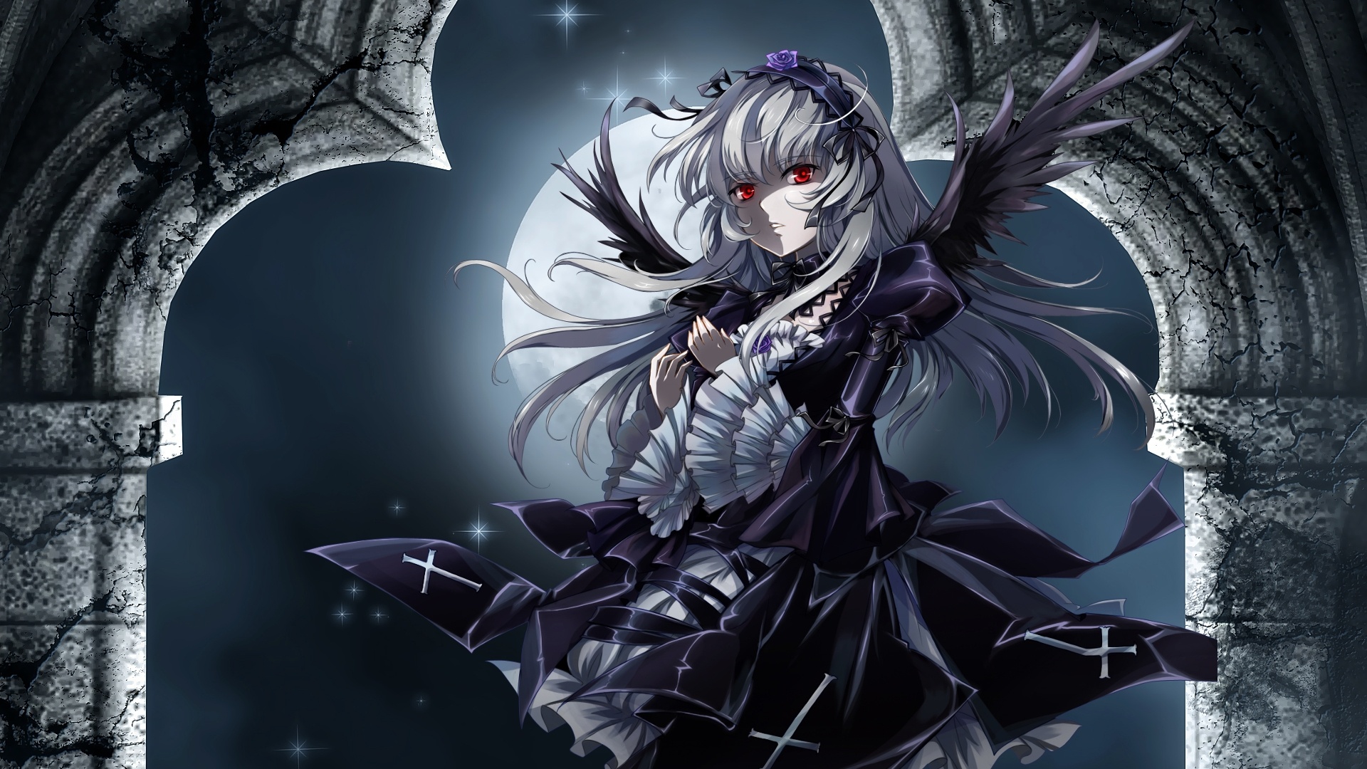 Anime Gothic Girl best picture