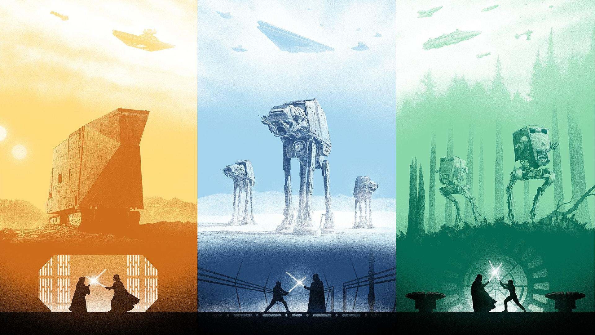 Star Wars desktop background