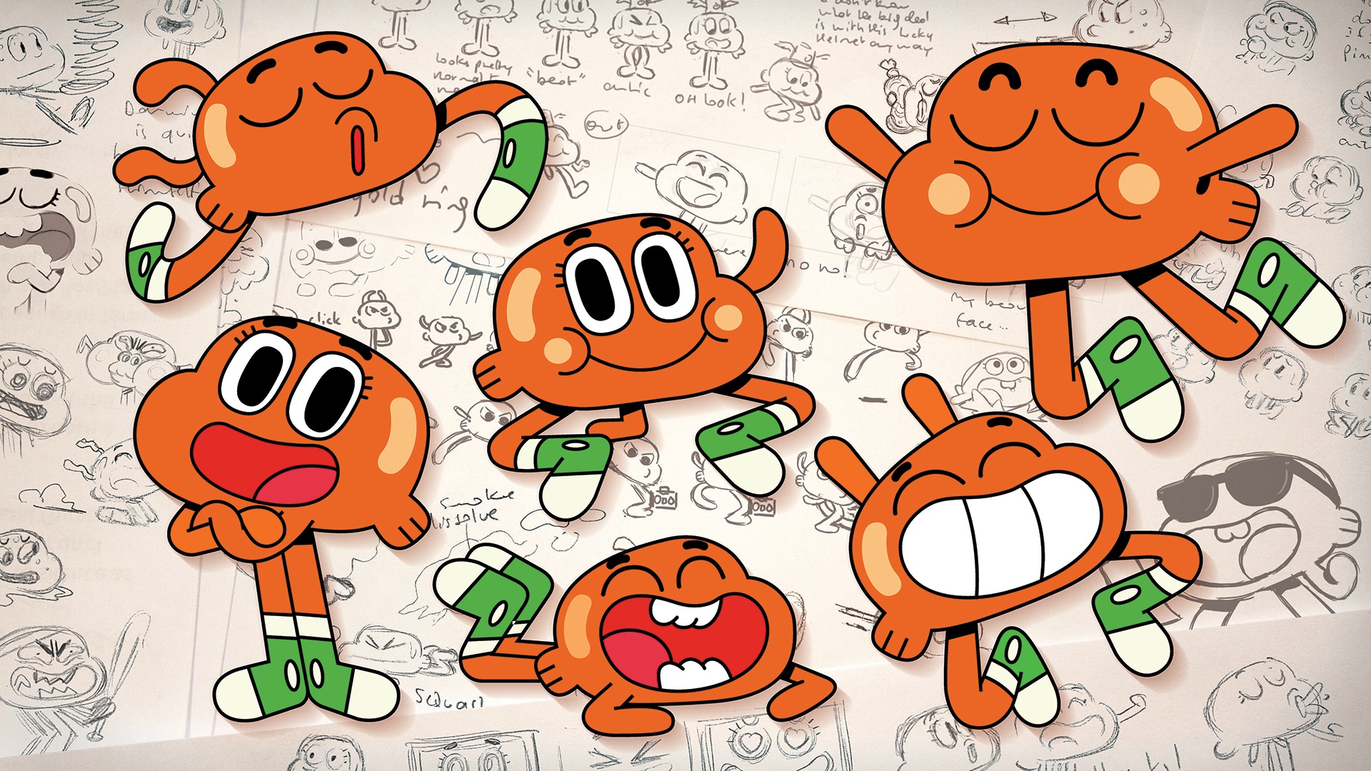 World Of Gumball hd background