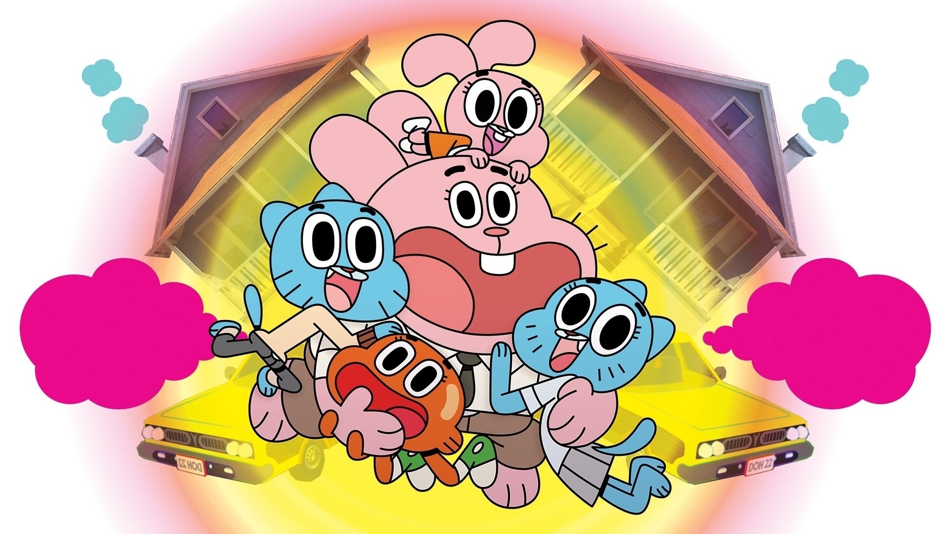 31 The Amazing World of Gumball Wallpapers - Wallpaperboat