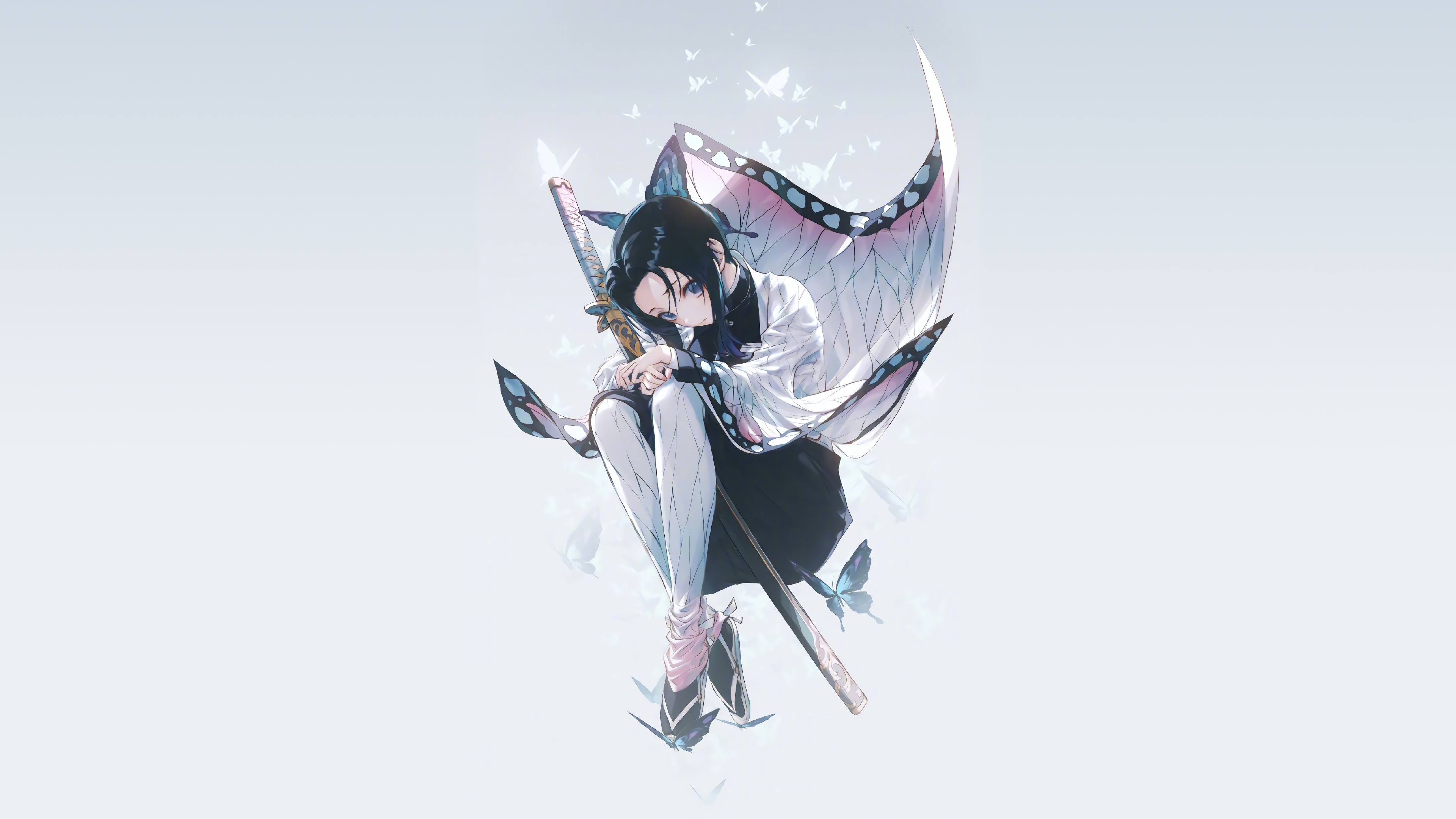 Anime Character desktop background