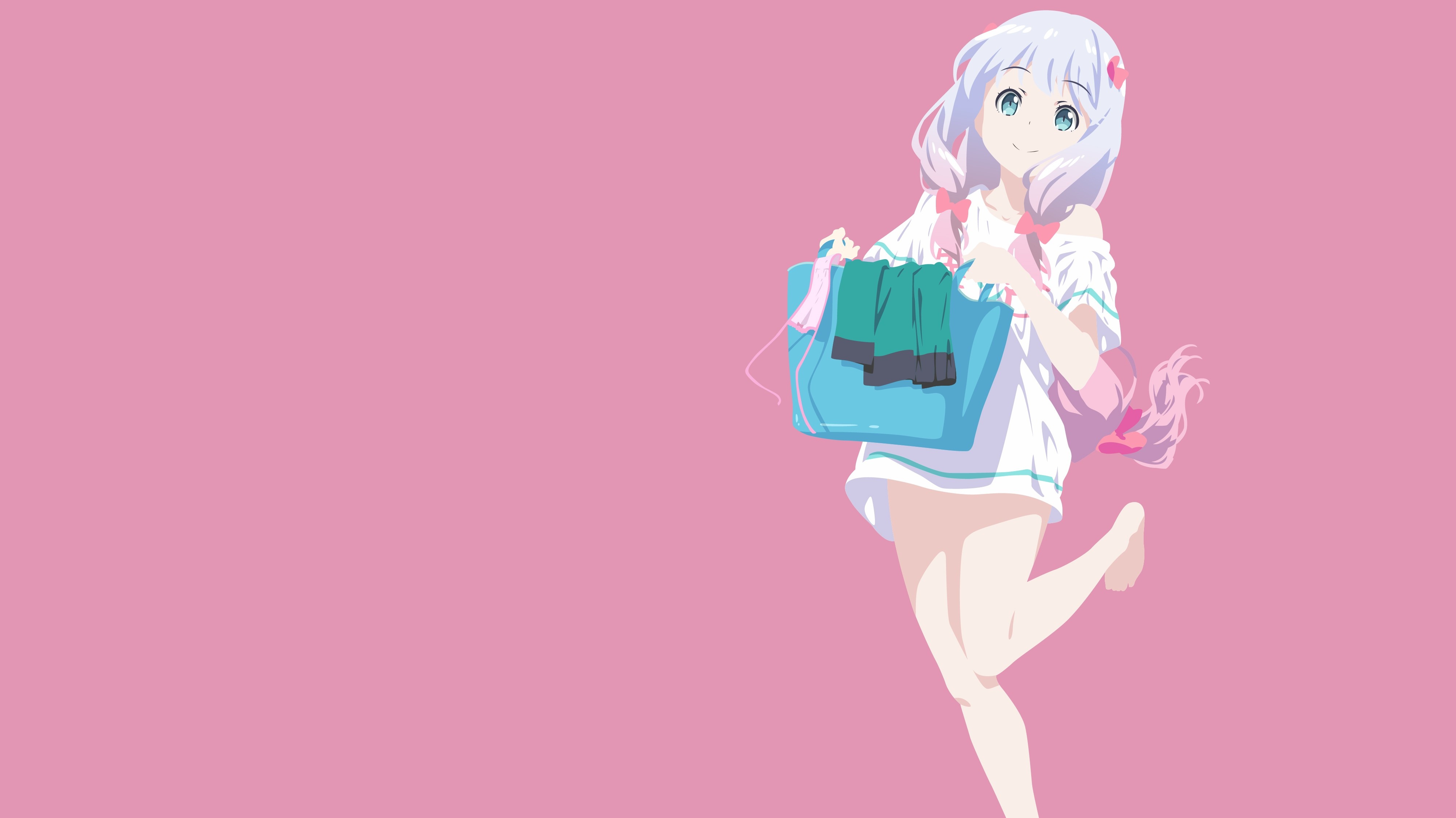 Anime Character hd background
