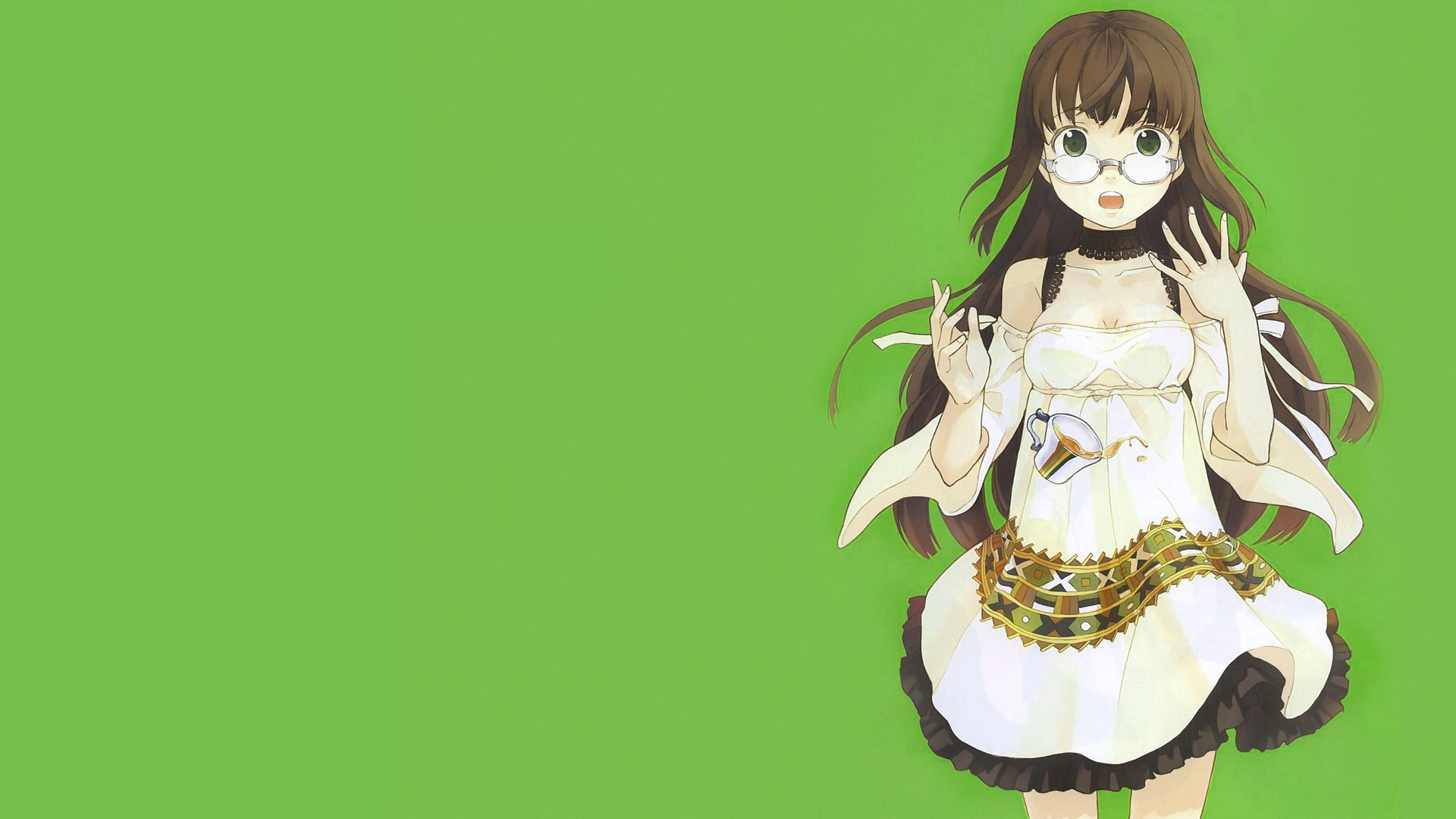 Anime Character free background