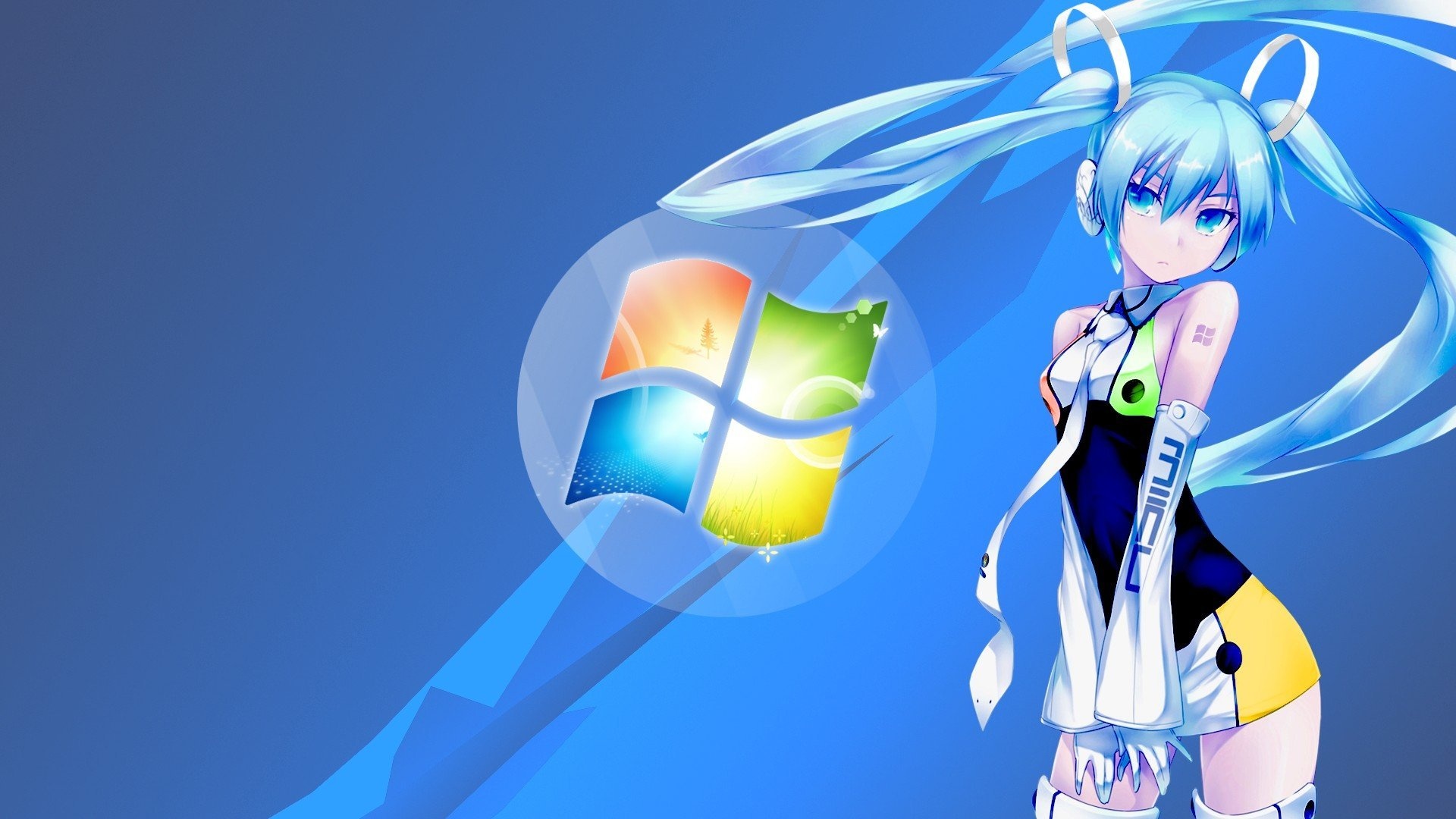 Anime Girls For Windows computer background