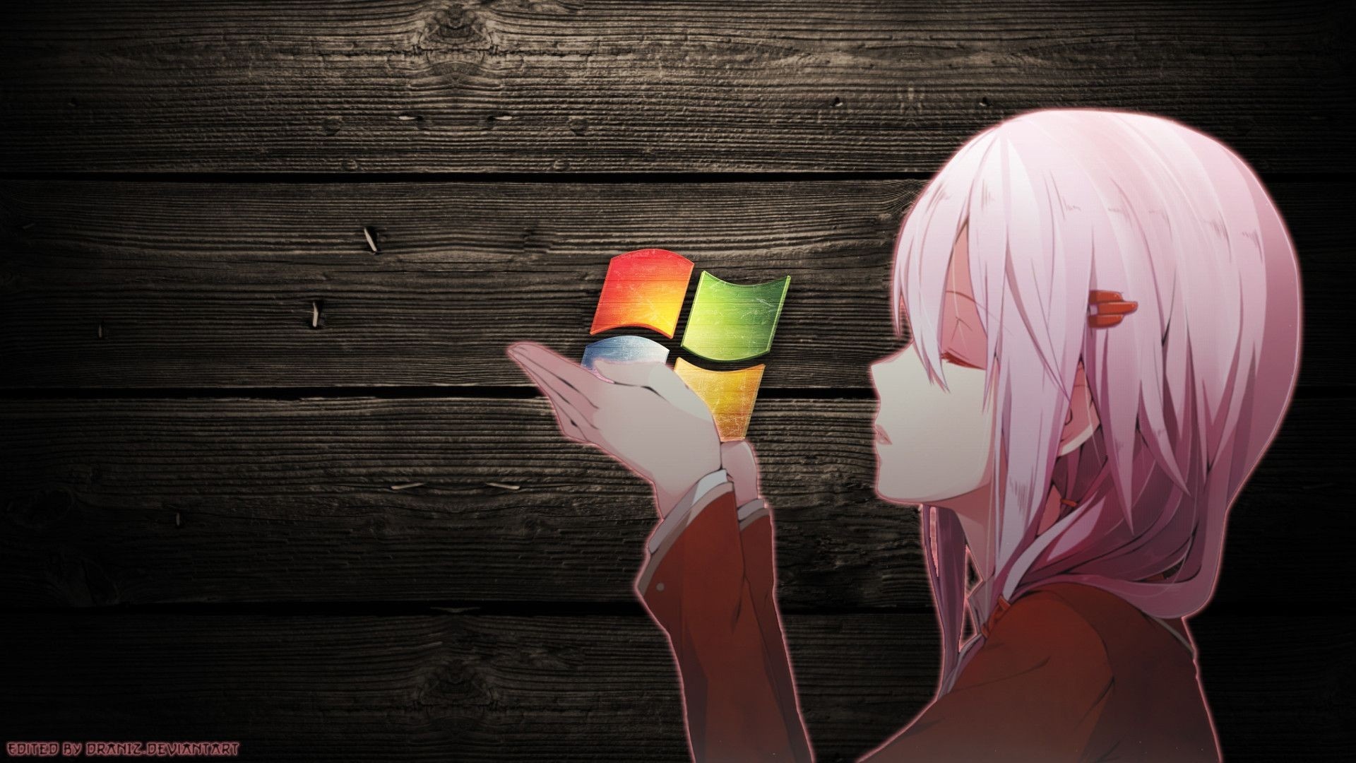Anime Girls For Windows hd background