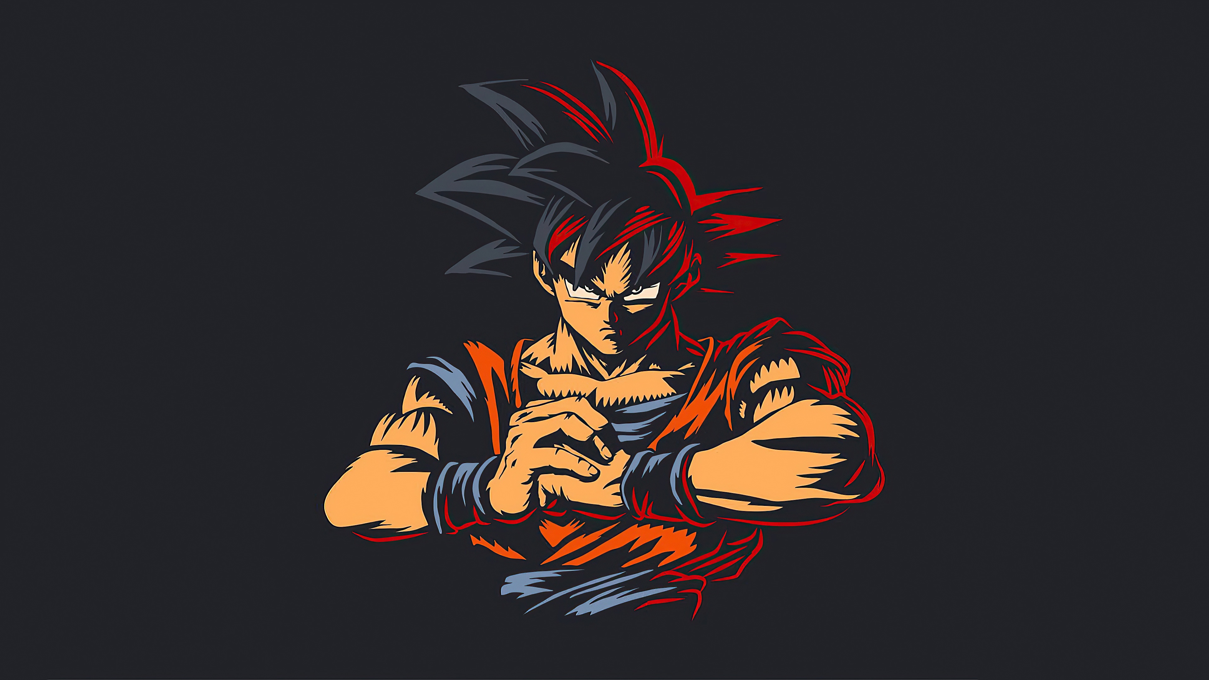 Goku 3840x2160 wallpaper