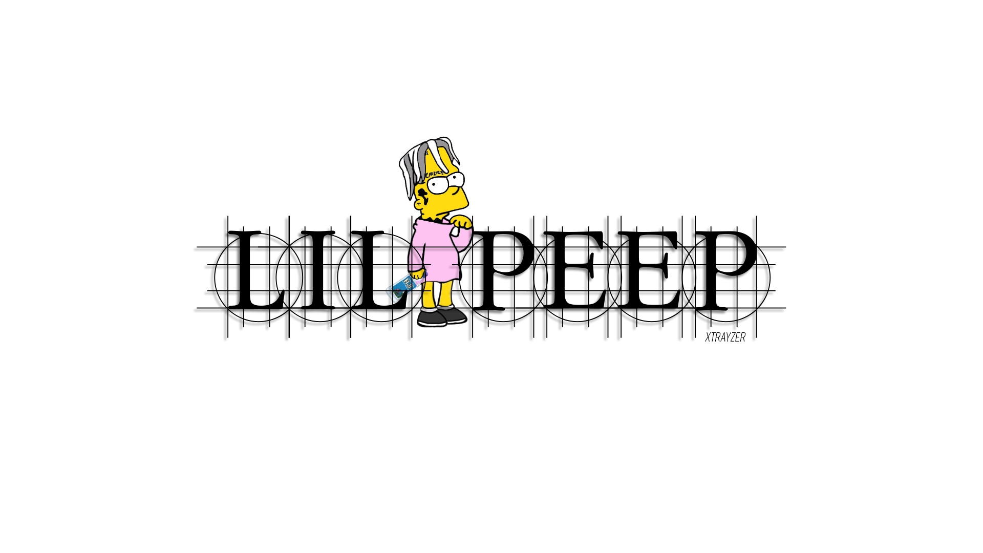 Lil Peep Wallpaper By Xtrayzer On Deviantart.jpg cool background