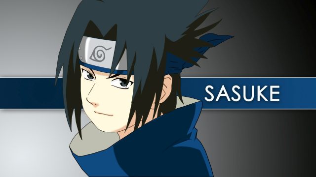Sasuke desktop background