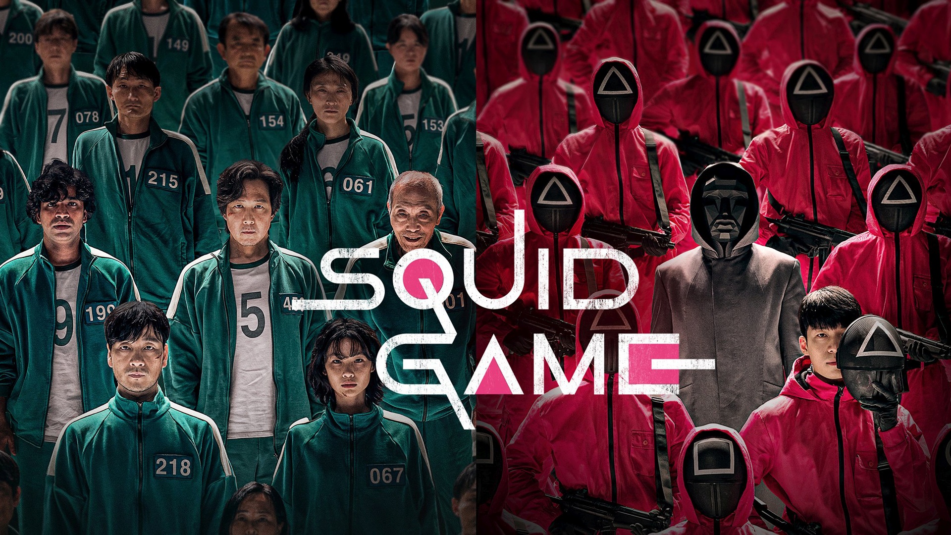 Squid game wallpaper