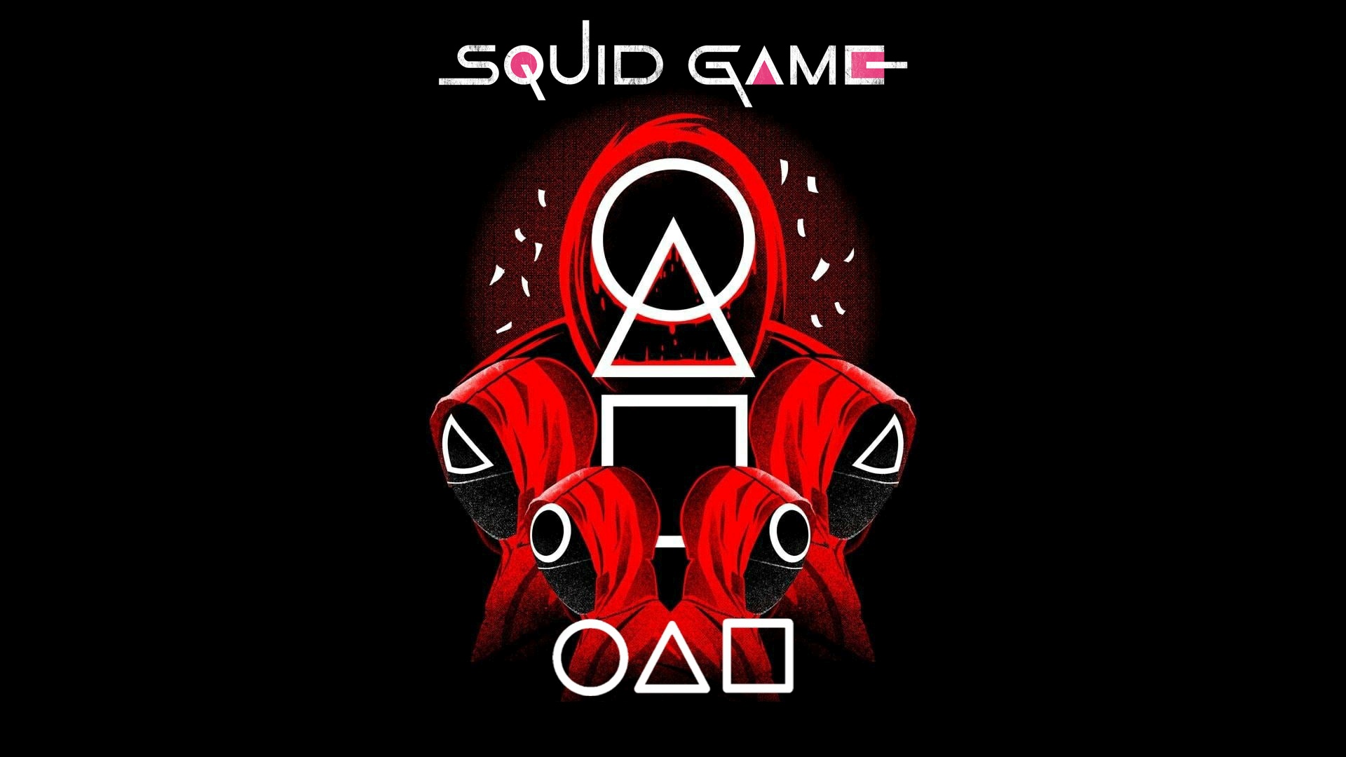 Squid Game cool wallpaper