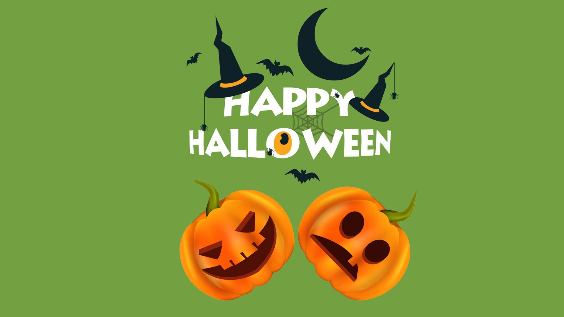 Happy Halloween desktop wallpaper free download