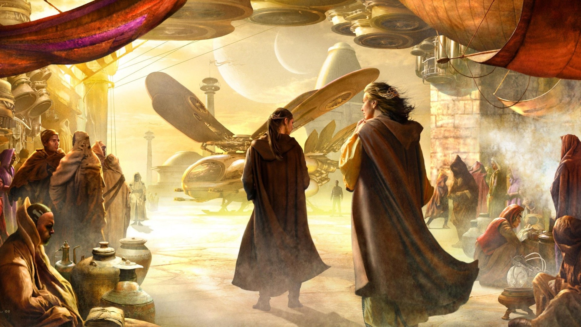 Dune background wallpaper