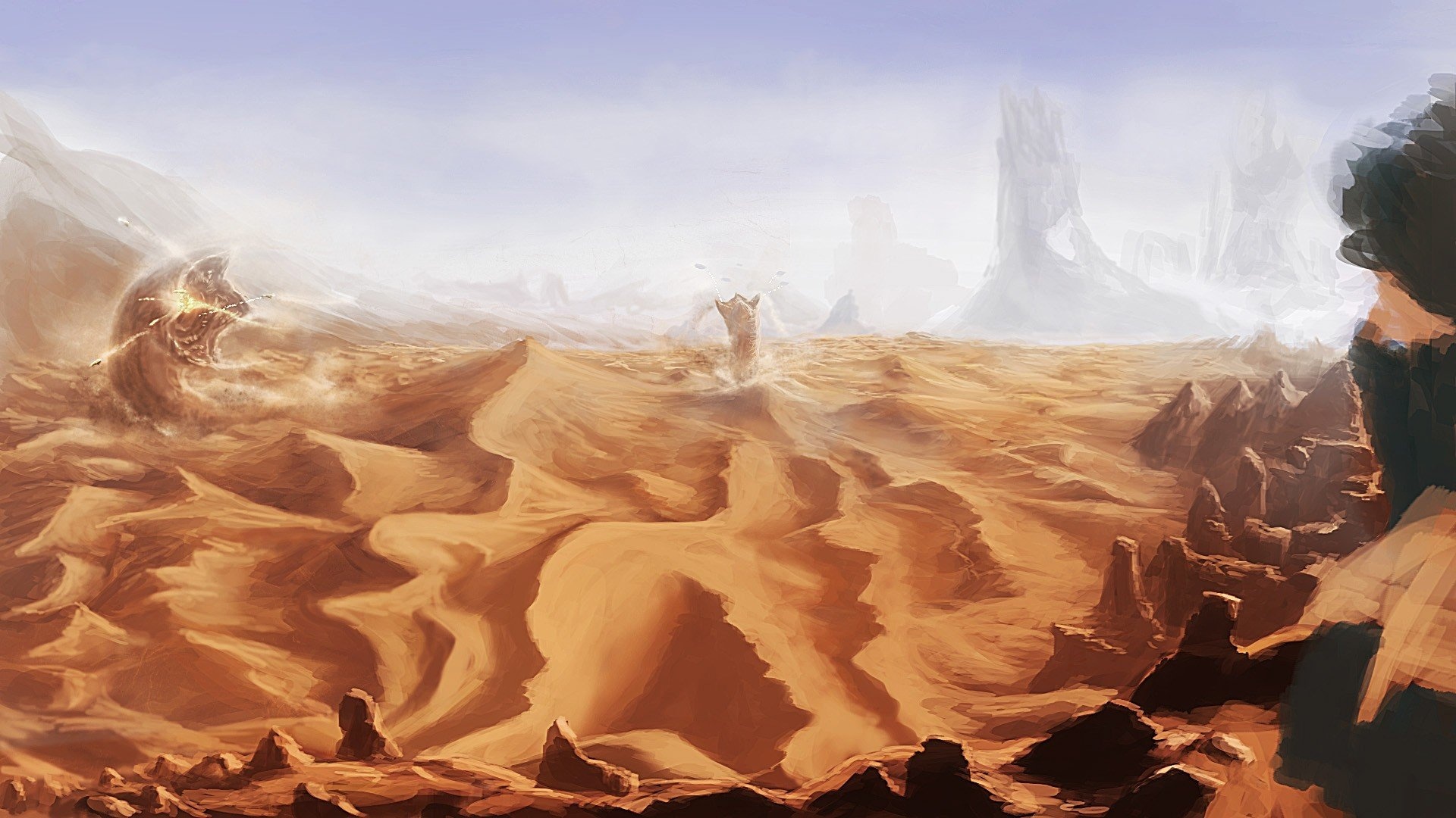 Dune laptop wallpaper