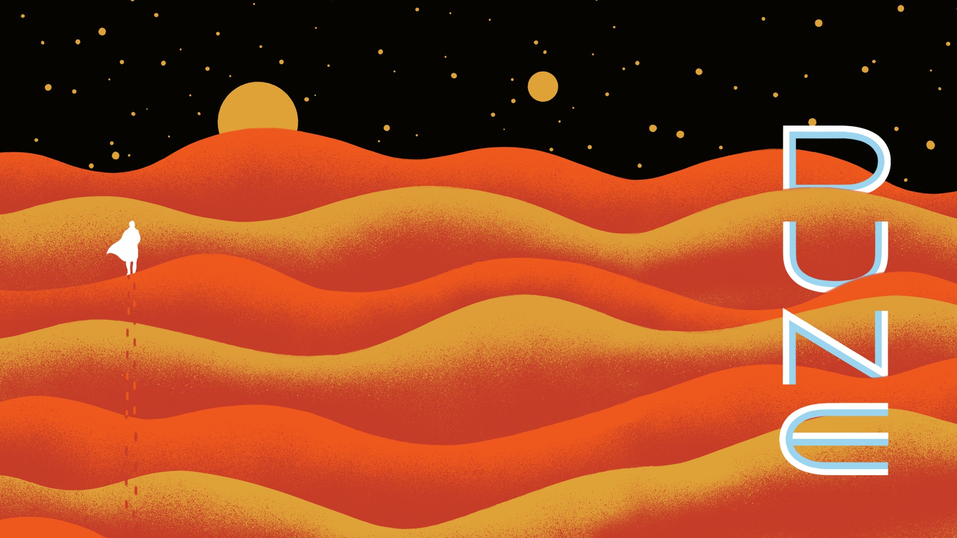 Dune free background