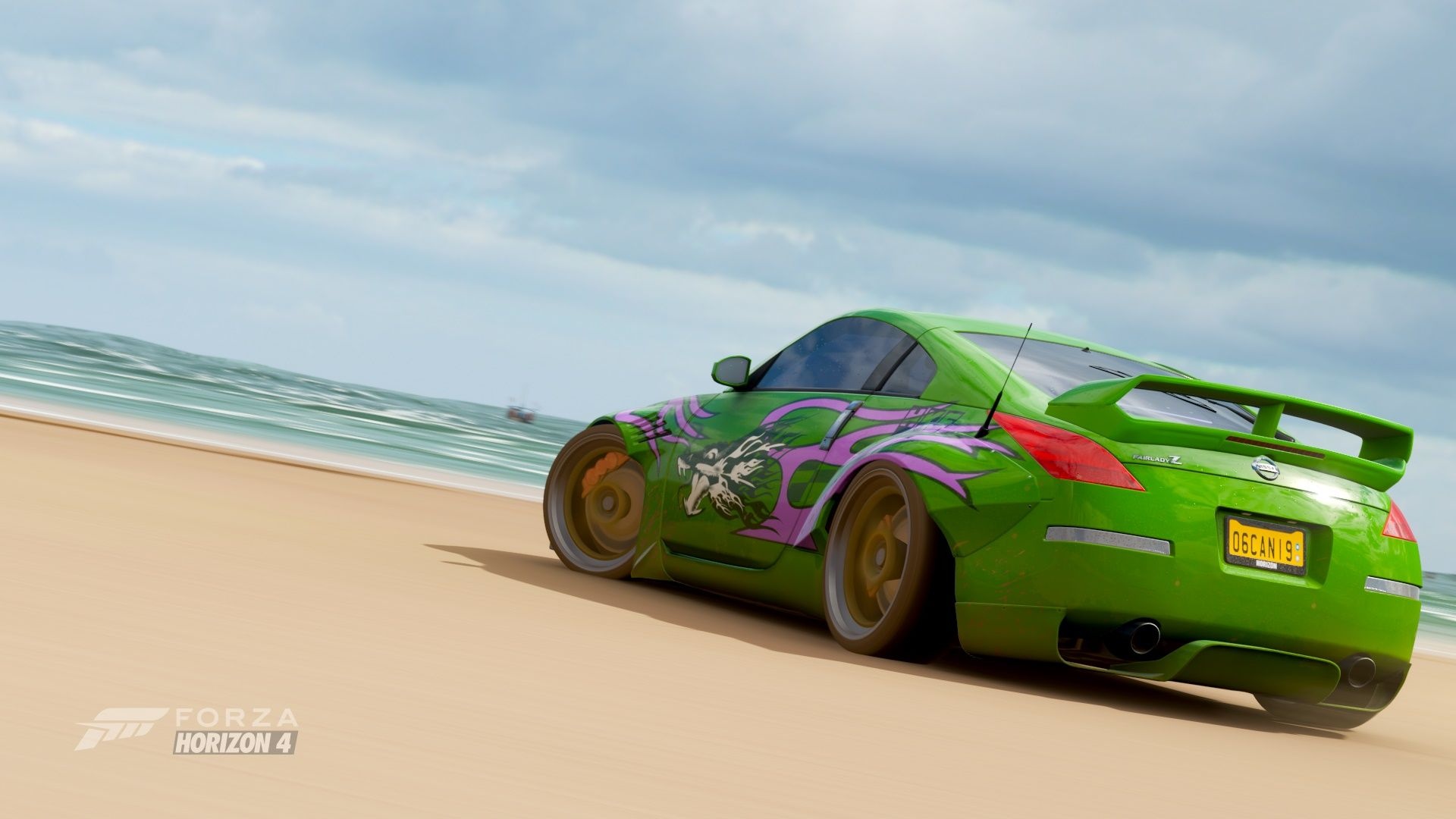 Forza Horizon 4 desktop background