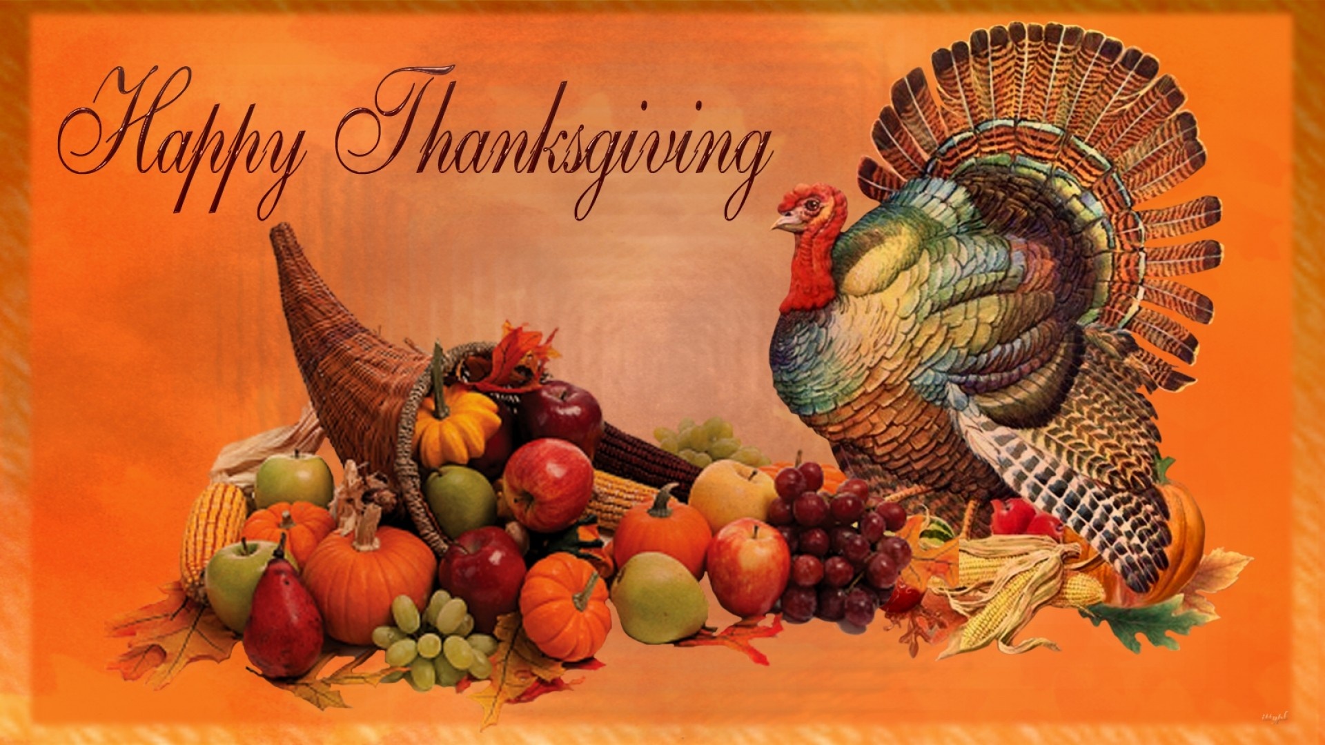 Thanksgiving Day laptop wallpaper
