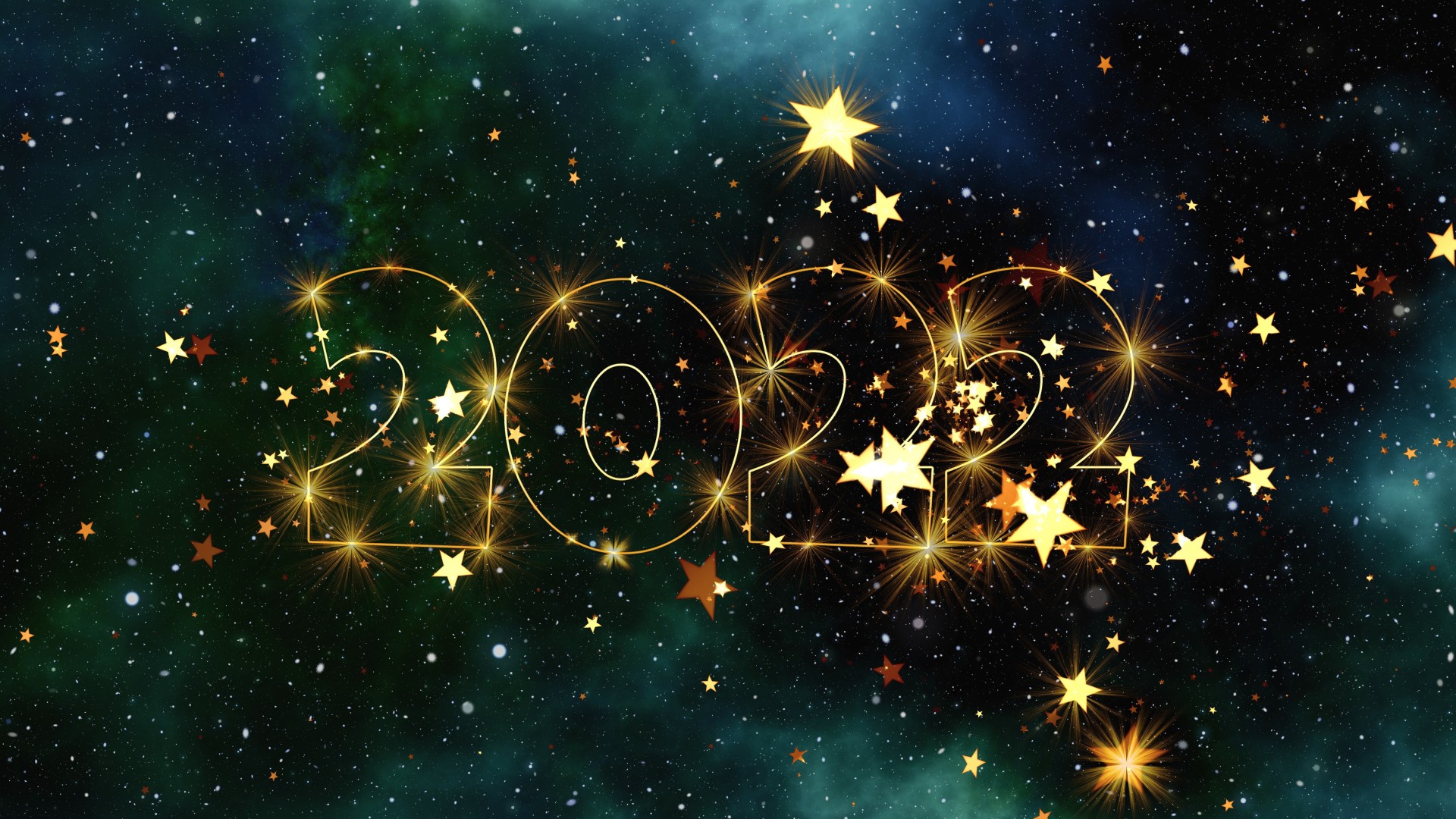 New Year 2022 wallpaper hd