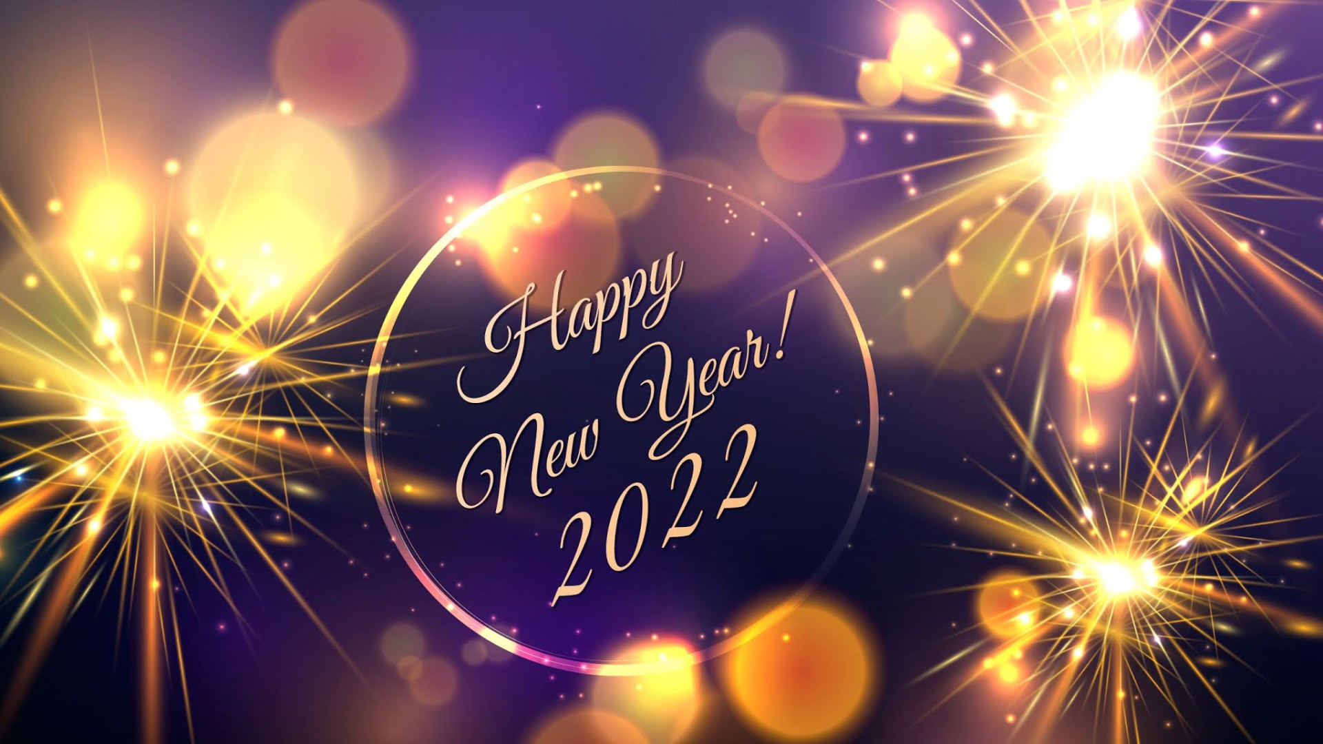 New Year 2022 background picture