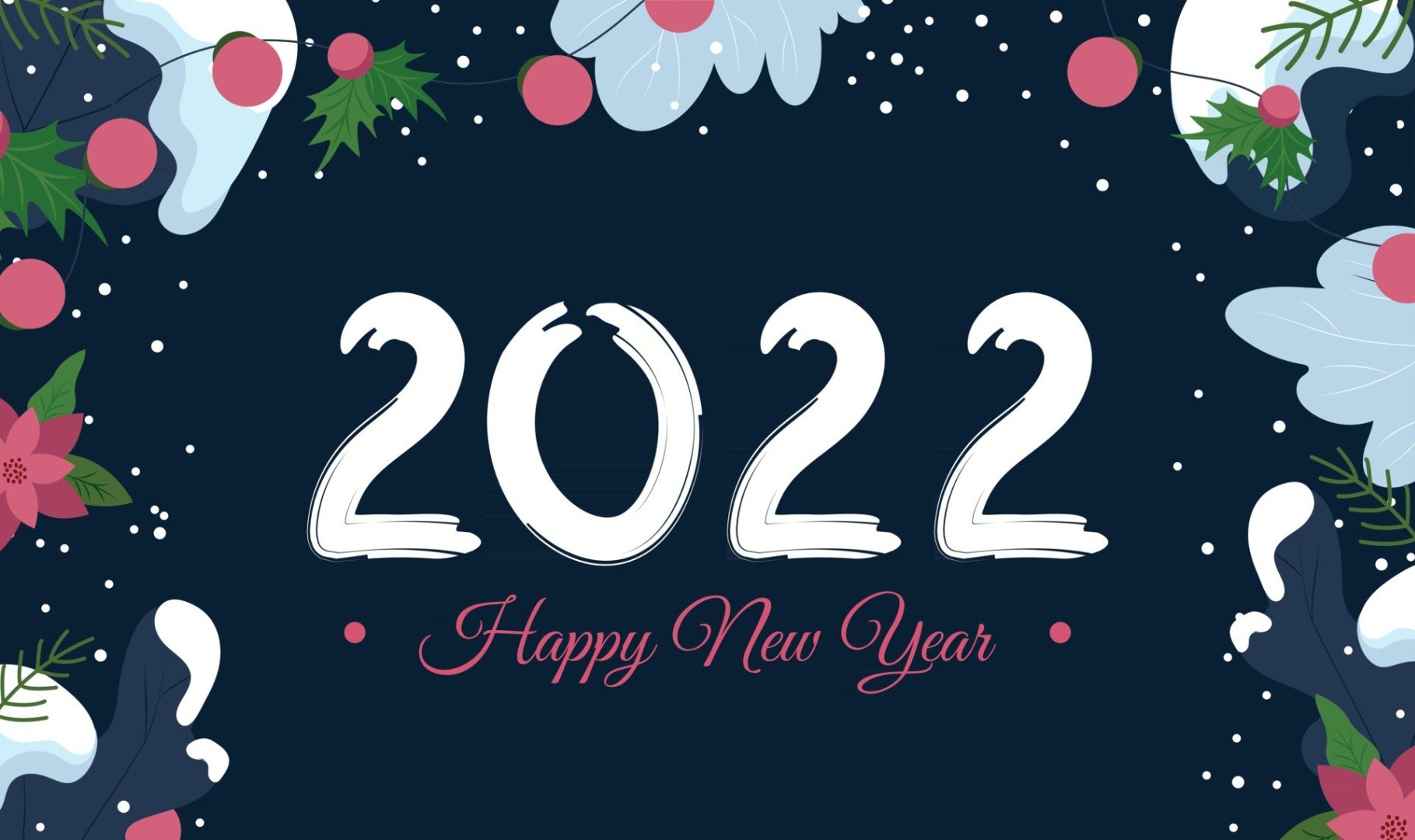New Year 2022 free wallpaper